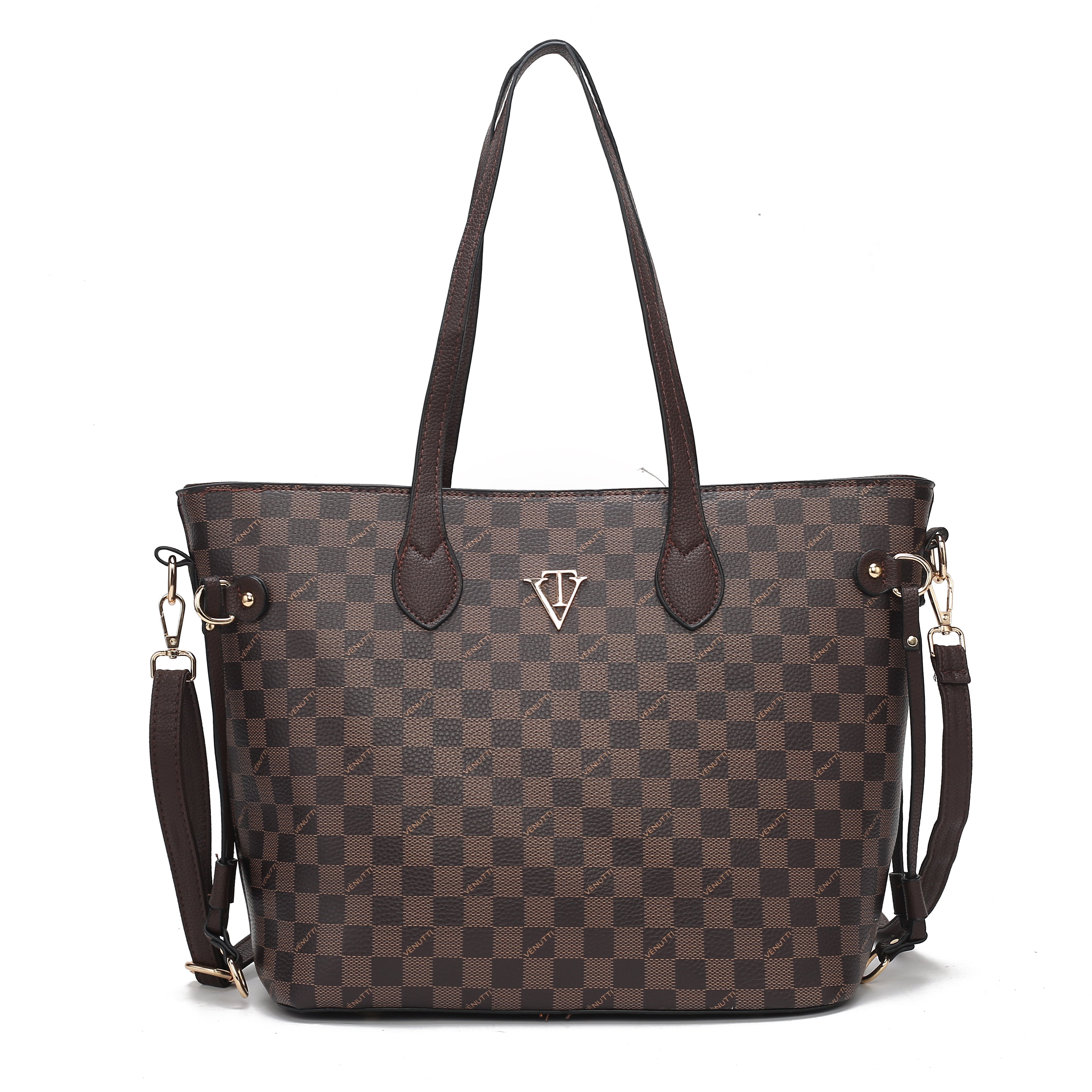 Evergreen Premium Monogram Tote Bag