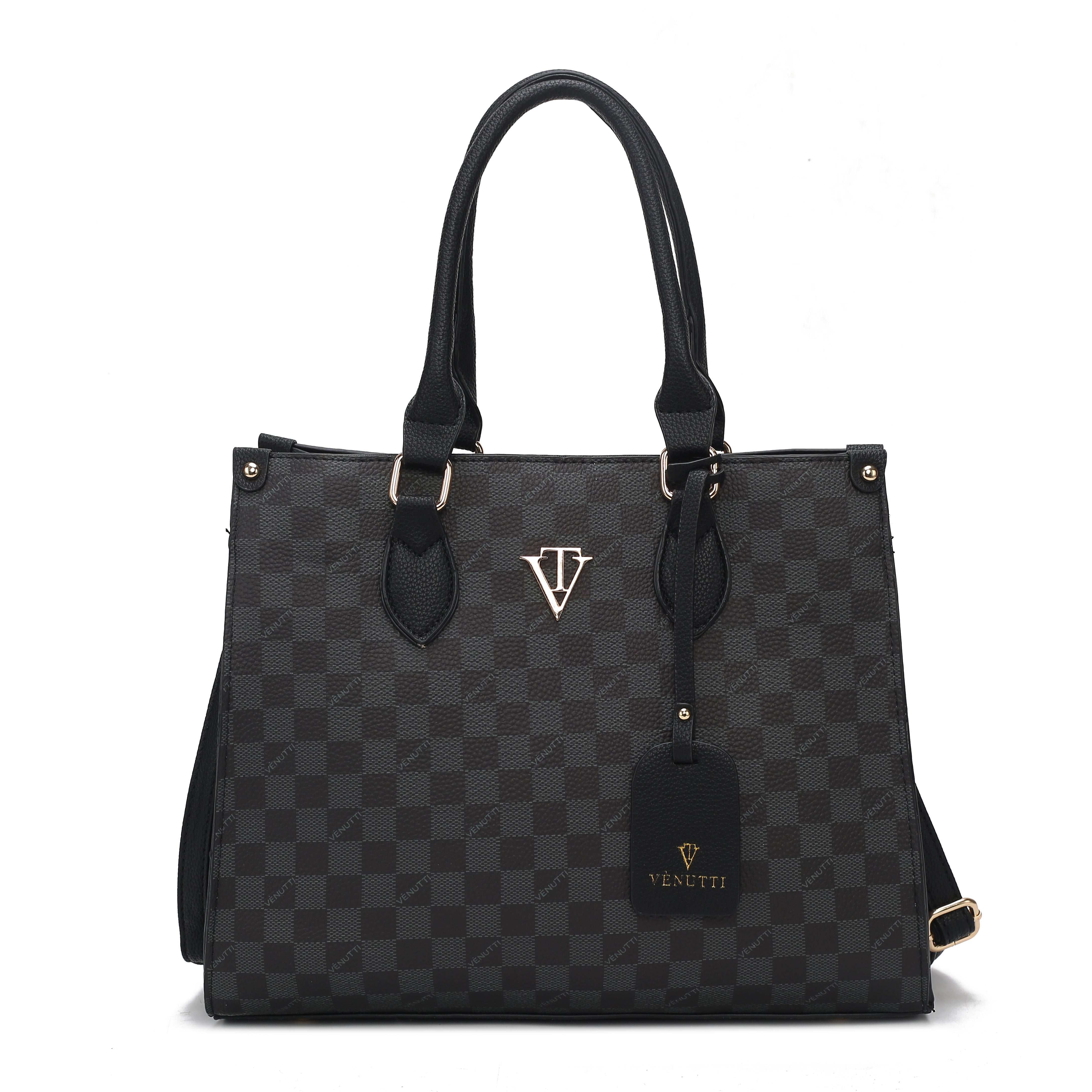 Elite Elegance Monogram  Handbag