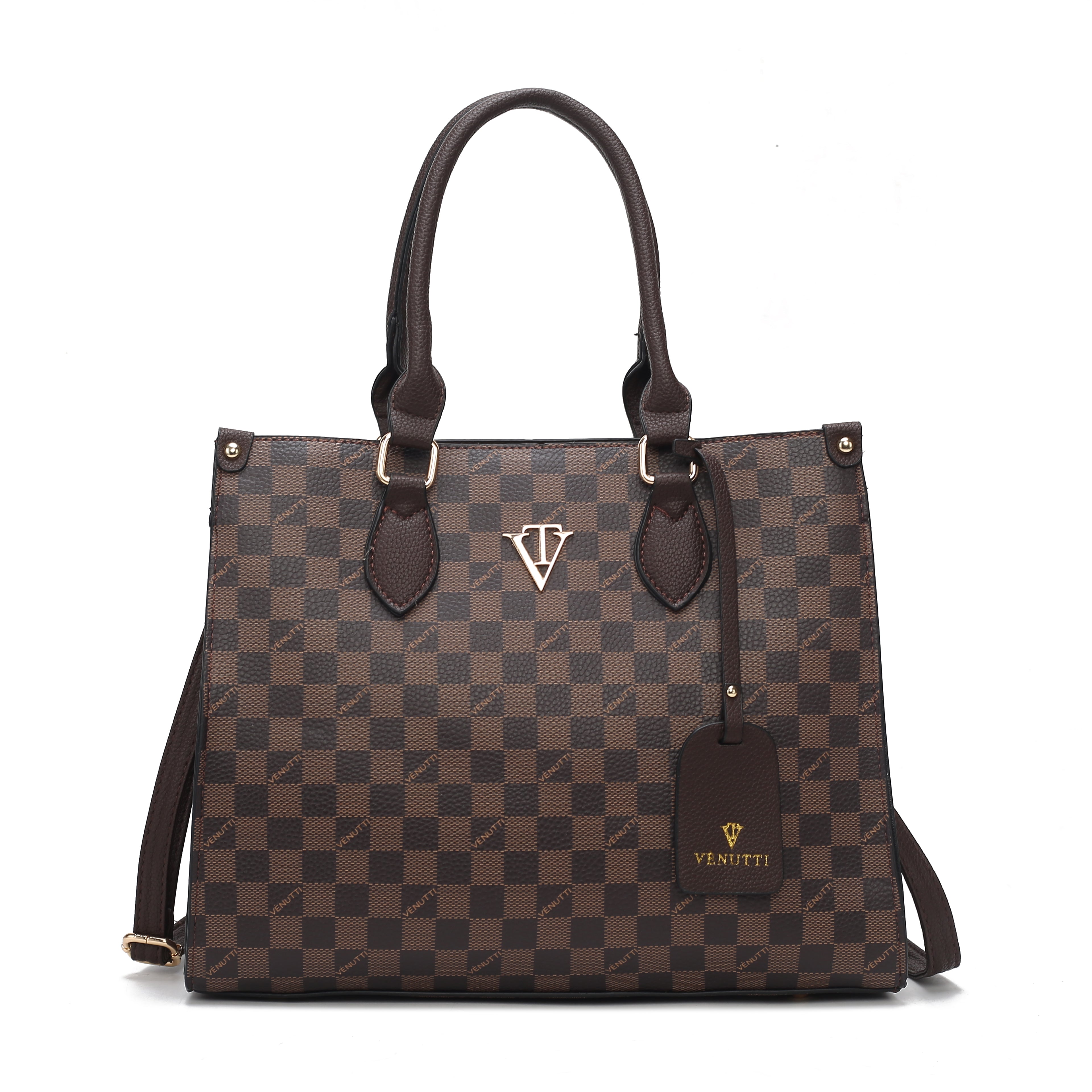 Elite Elegance Monogram  Handbag
