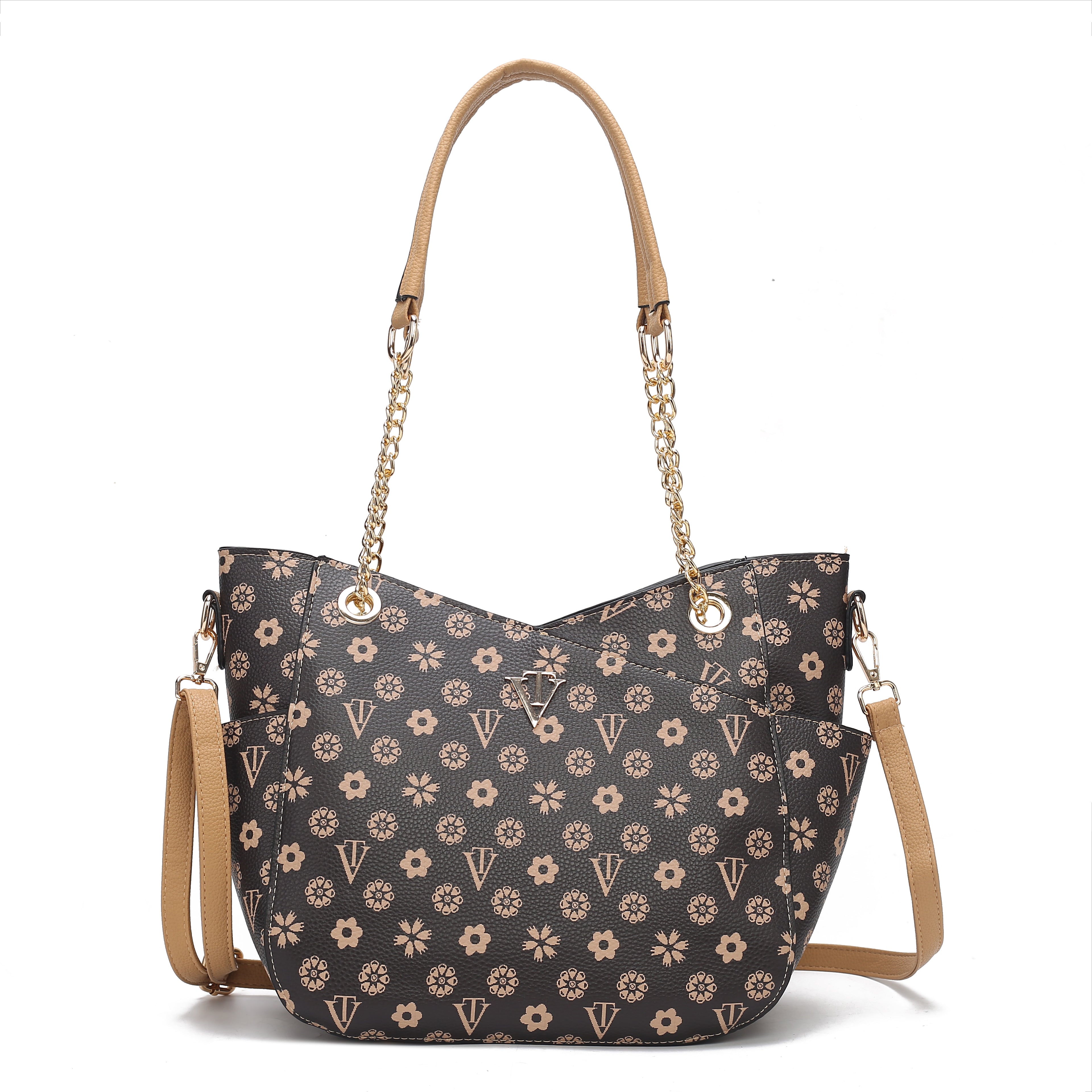 Royal V Monogram Premium Handbag