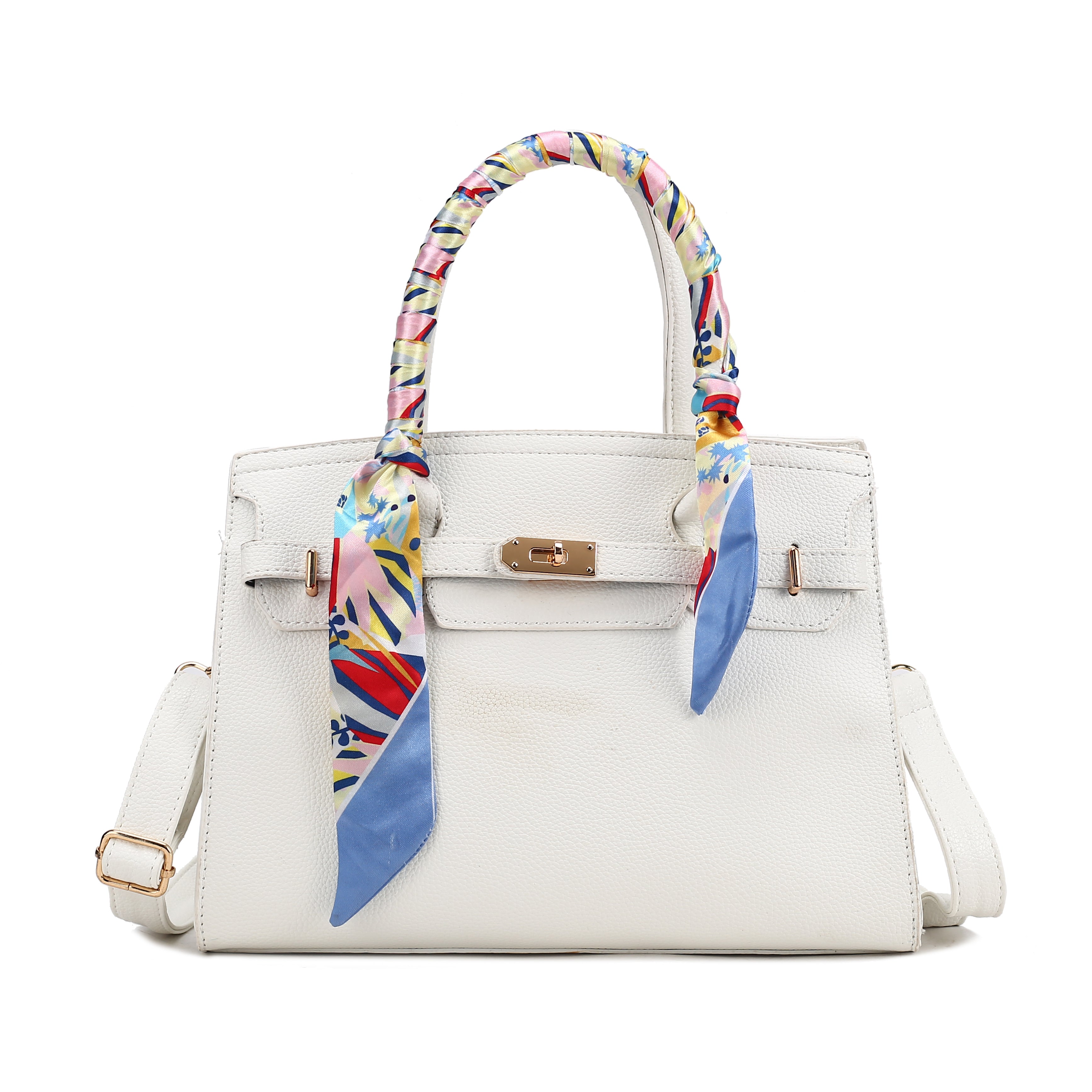 Stylish Small handbag with scarf