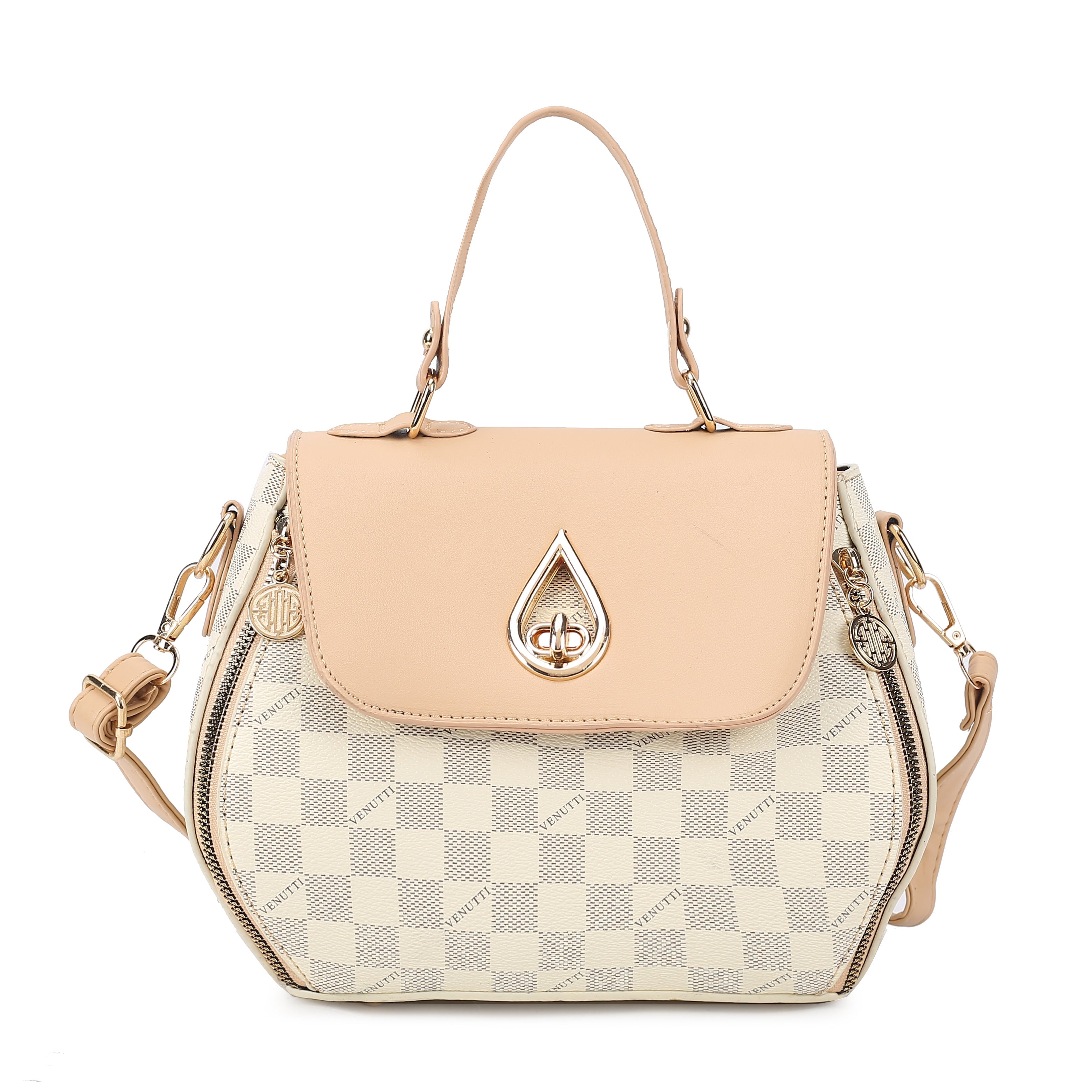 Monogram Oval Handbag