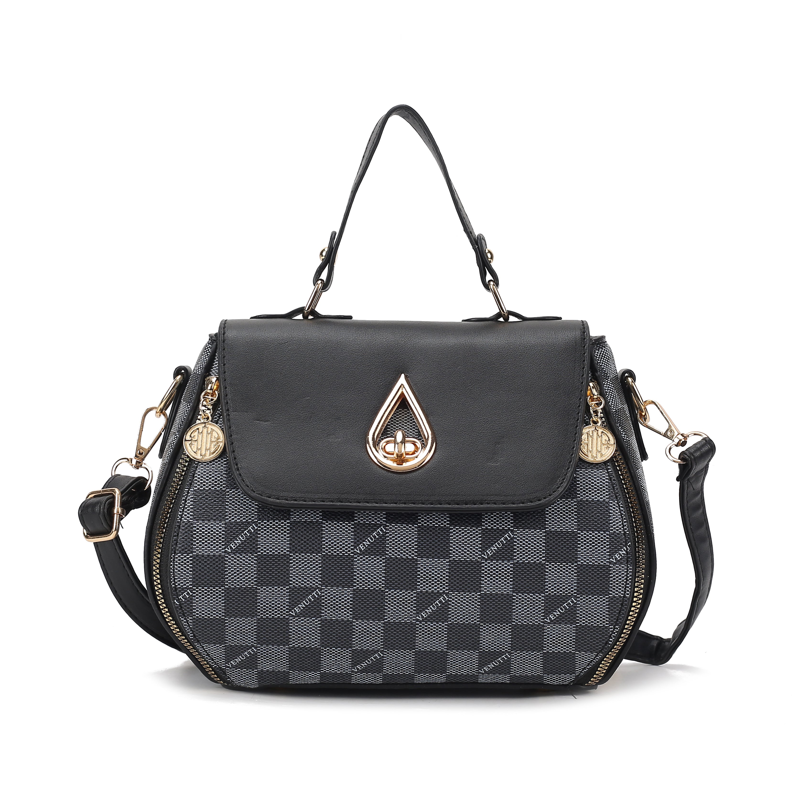 Monogram Oval Handbag