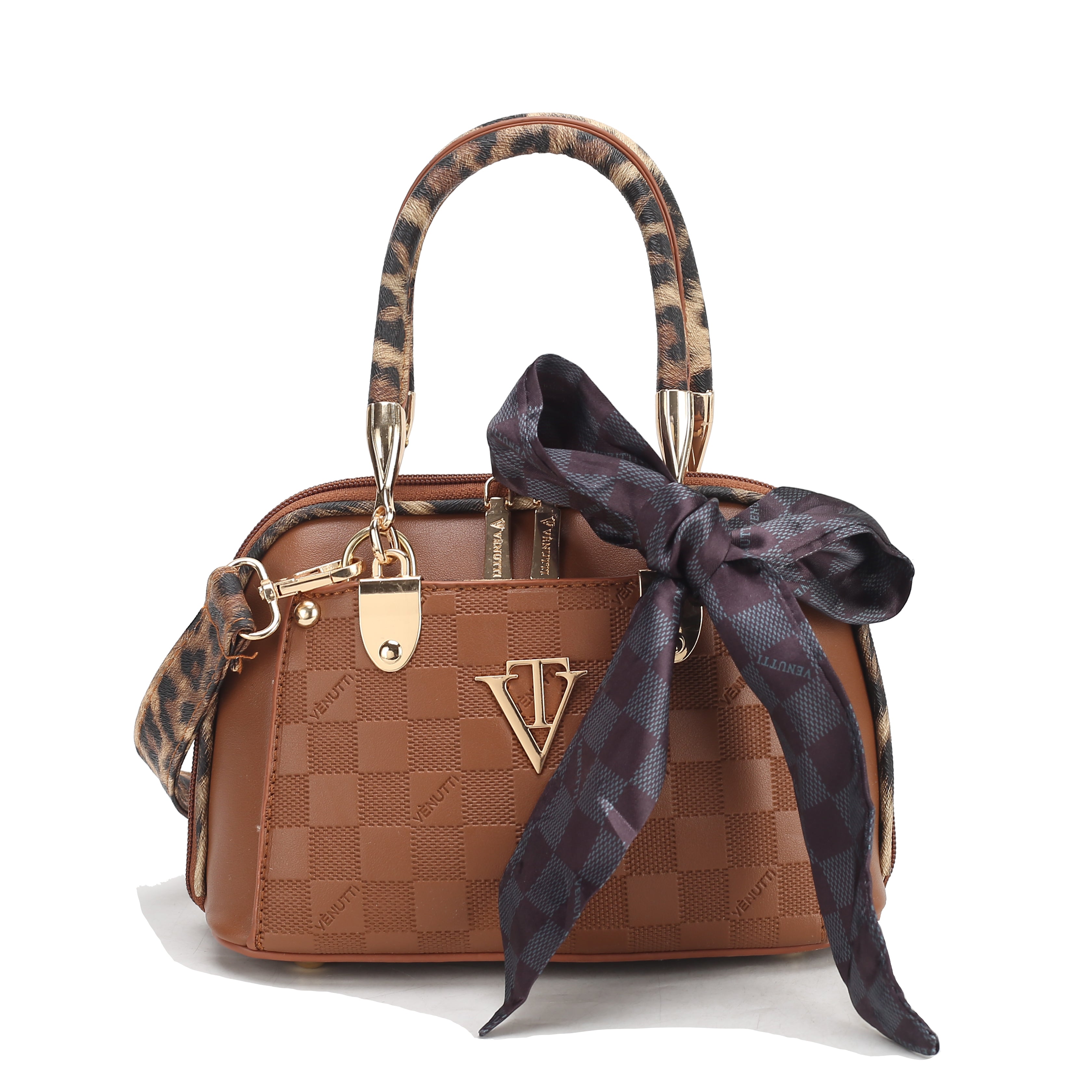 Small Wrapped Ribbon Handbag