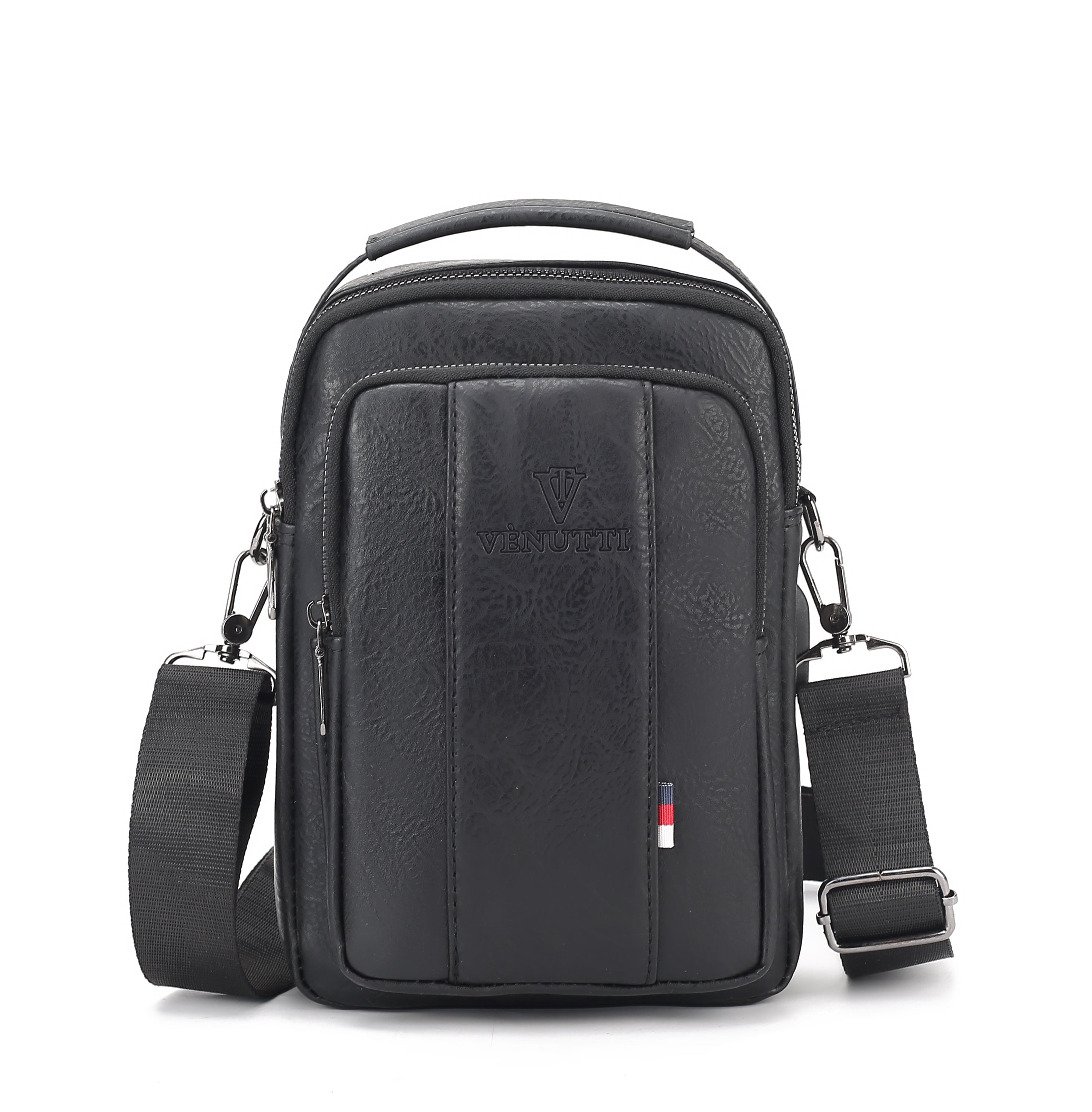 Leather Polished Crossbag