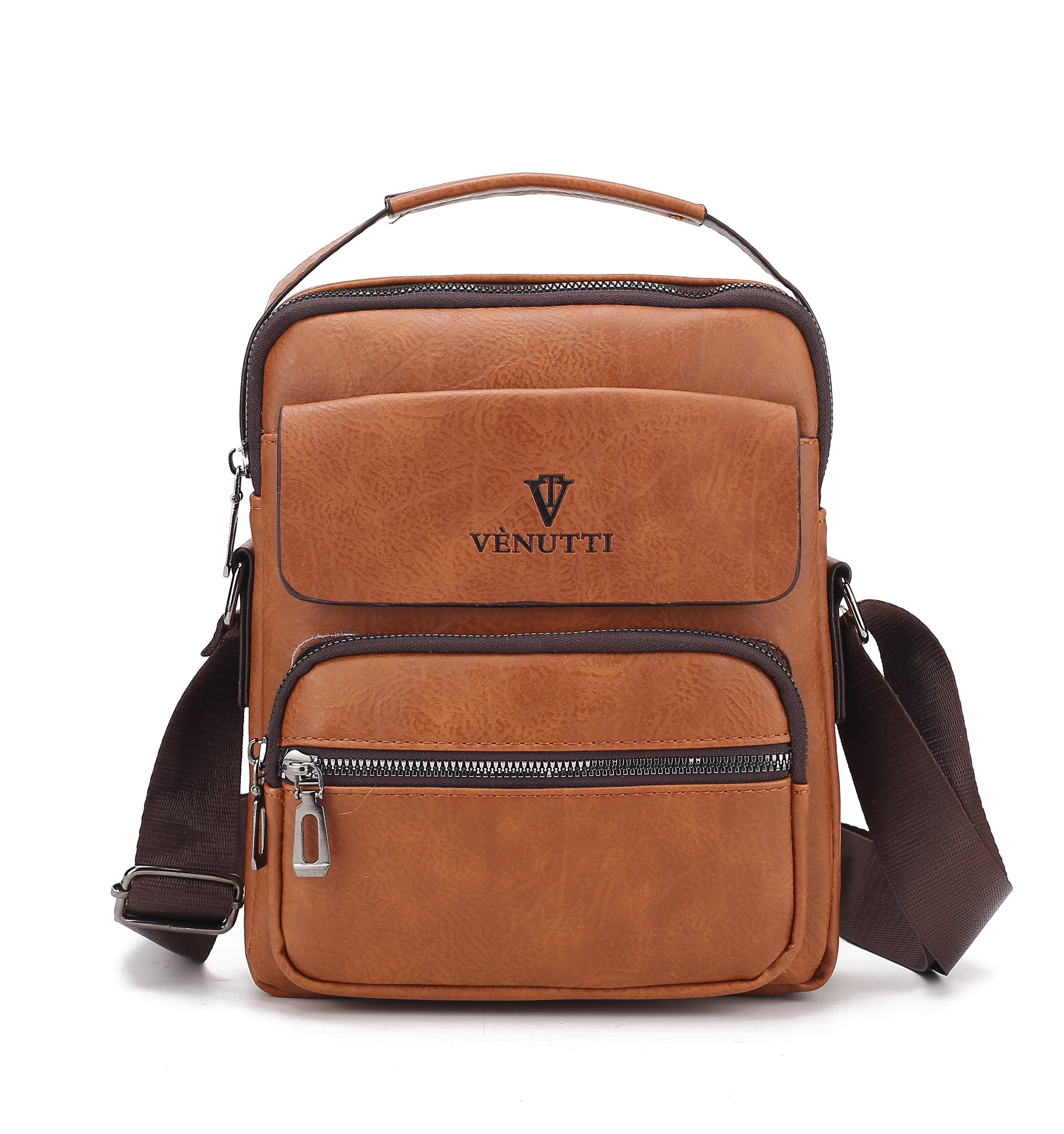 Graceful Leather Polished bag