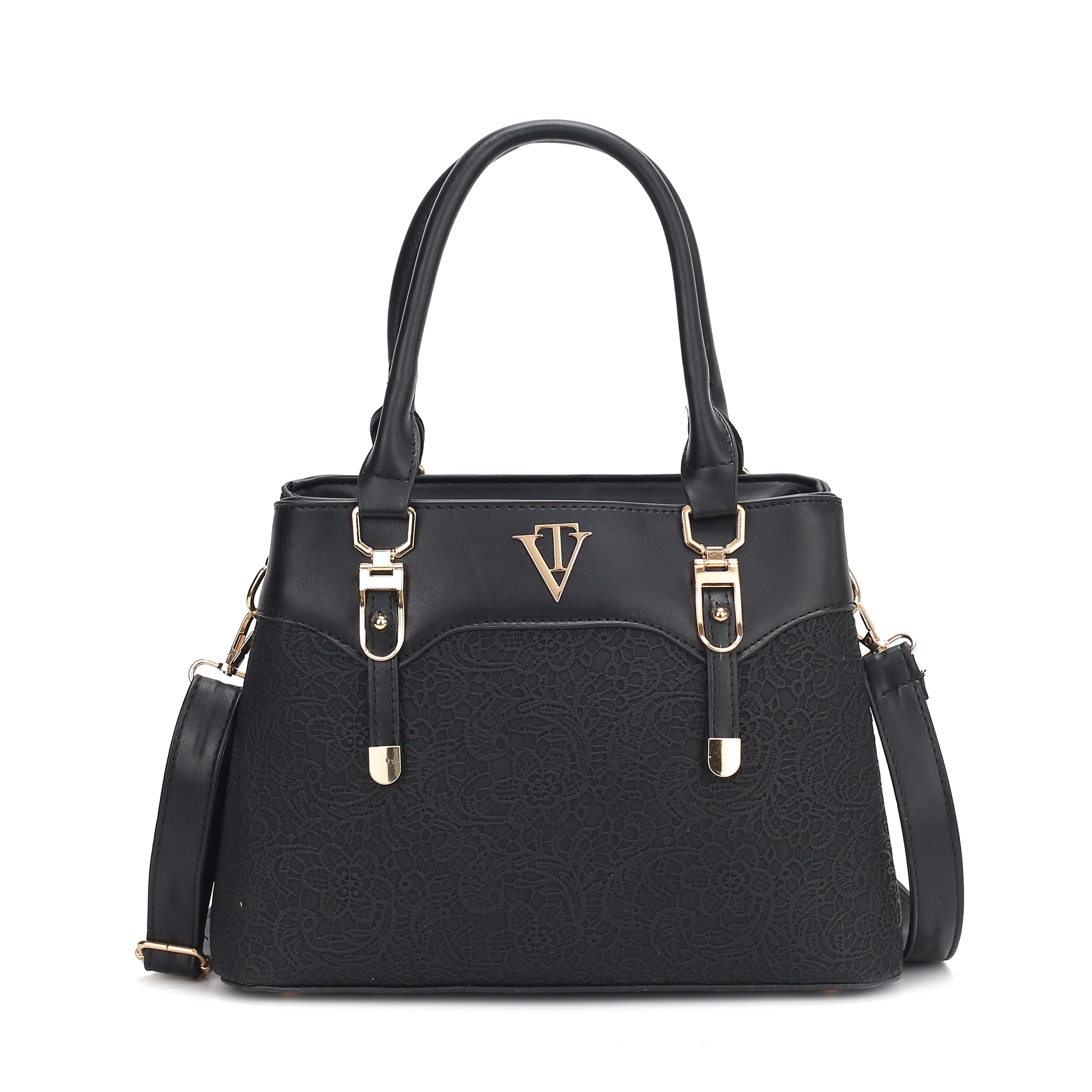 PASTEL LACE FLOW CLASSIC HANDBAG