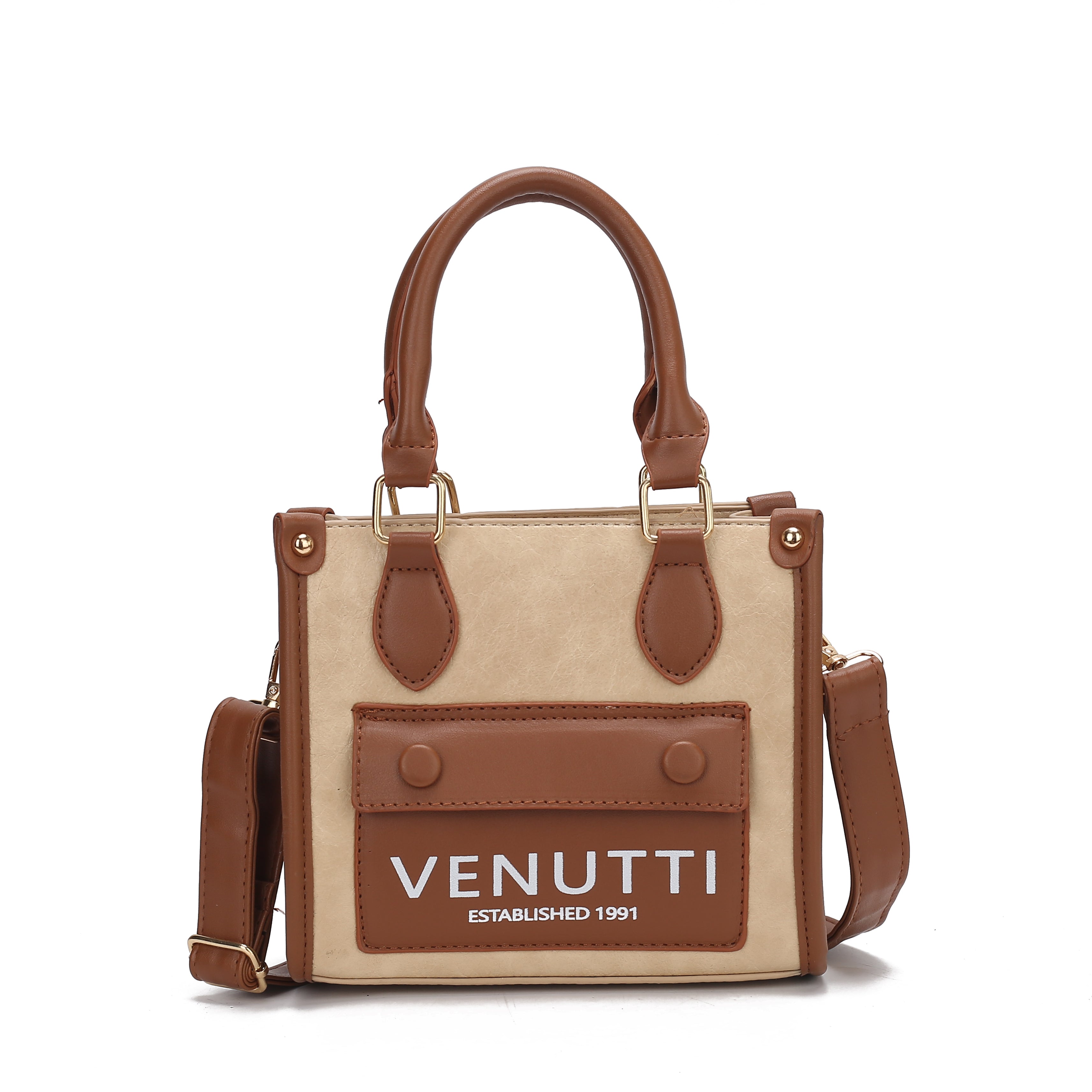 Small Leather Venutti Totebag