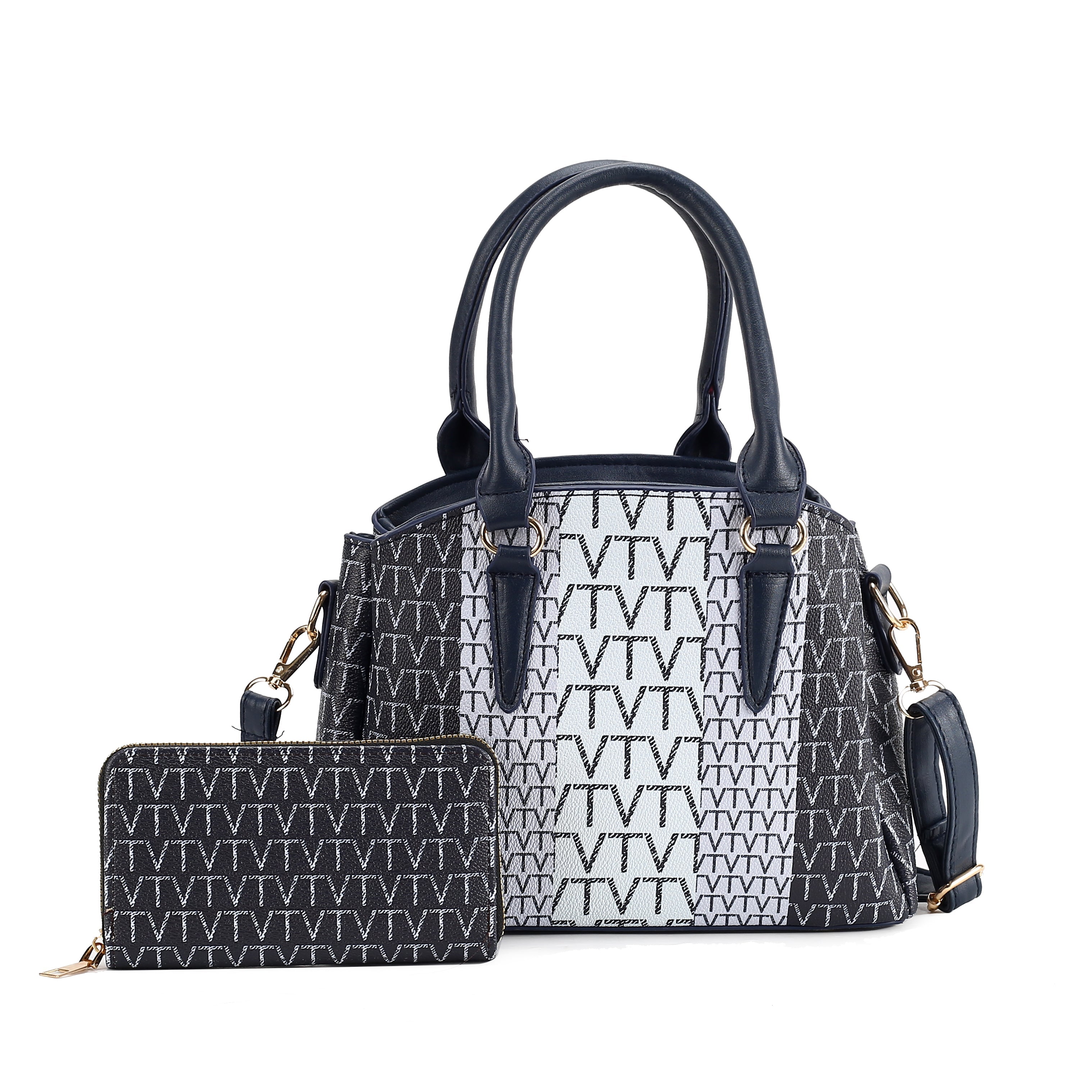 VT Classic Handbag with Wallet