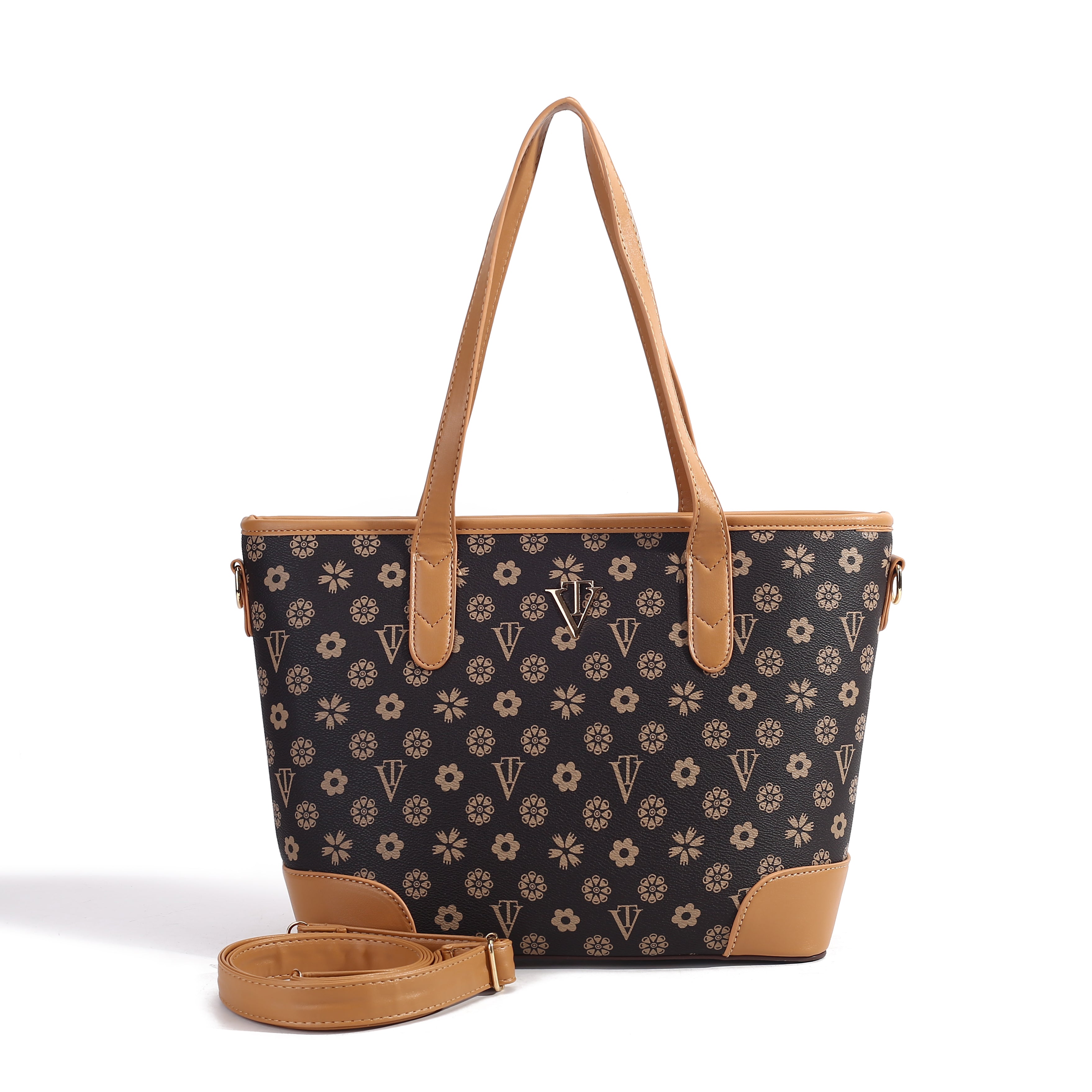 Classic Corner Trim Tote