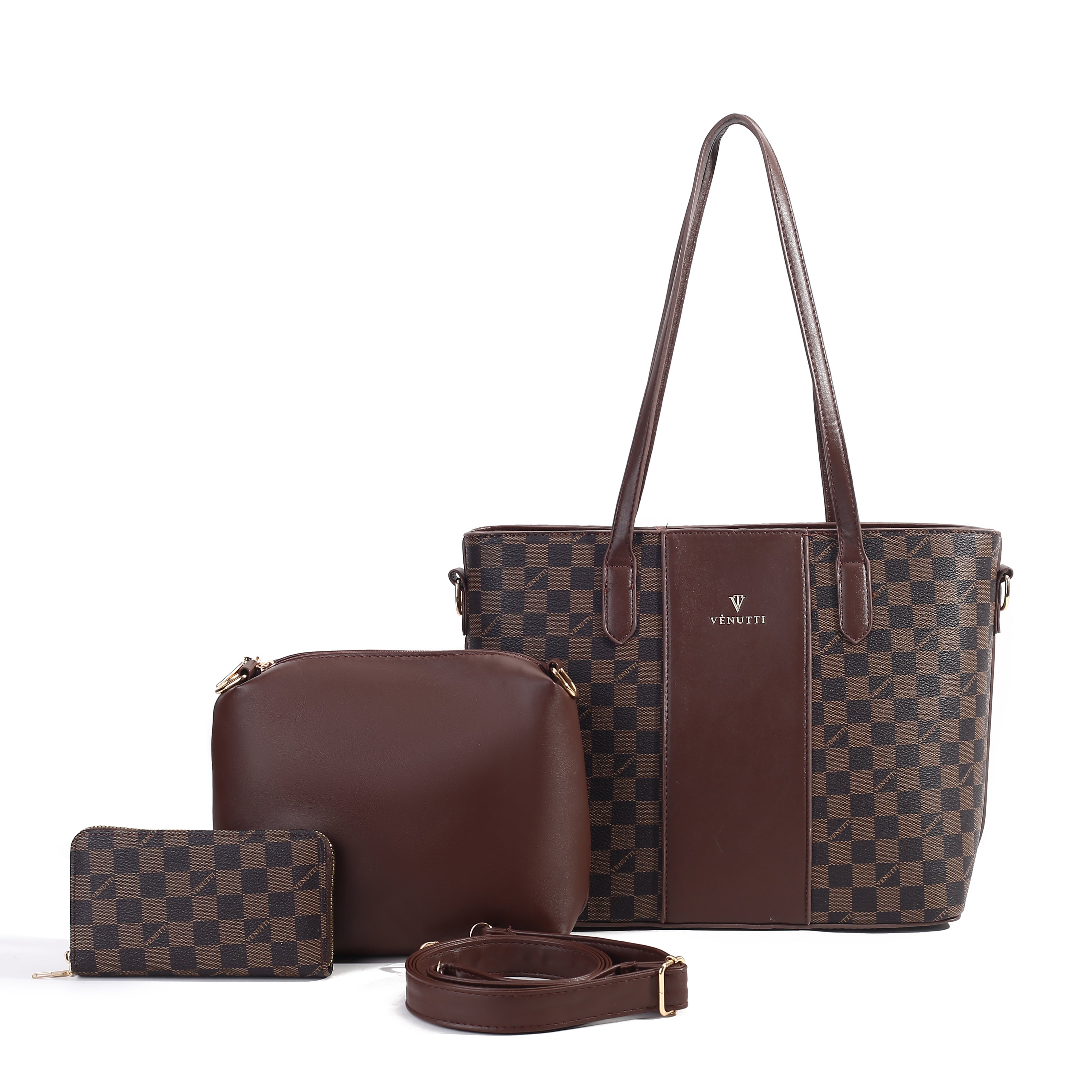 Modern Pattern Slim 3-Piece Set