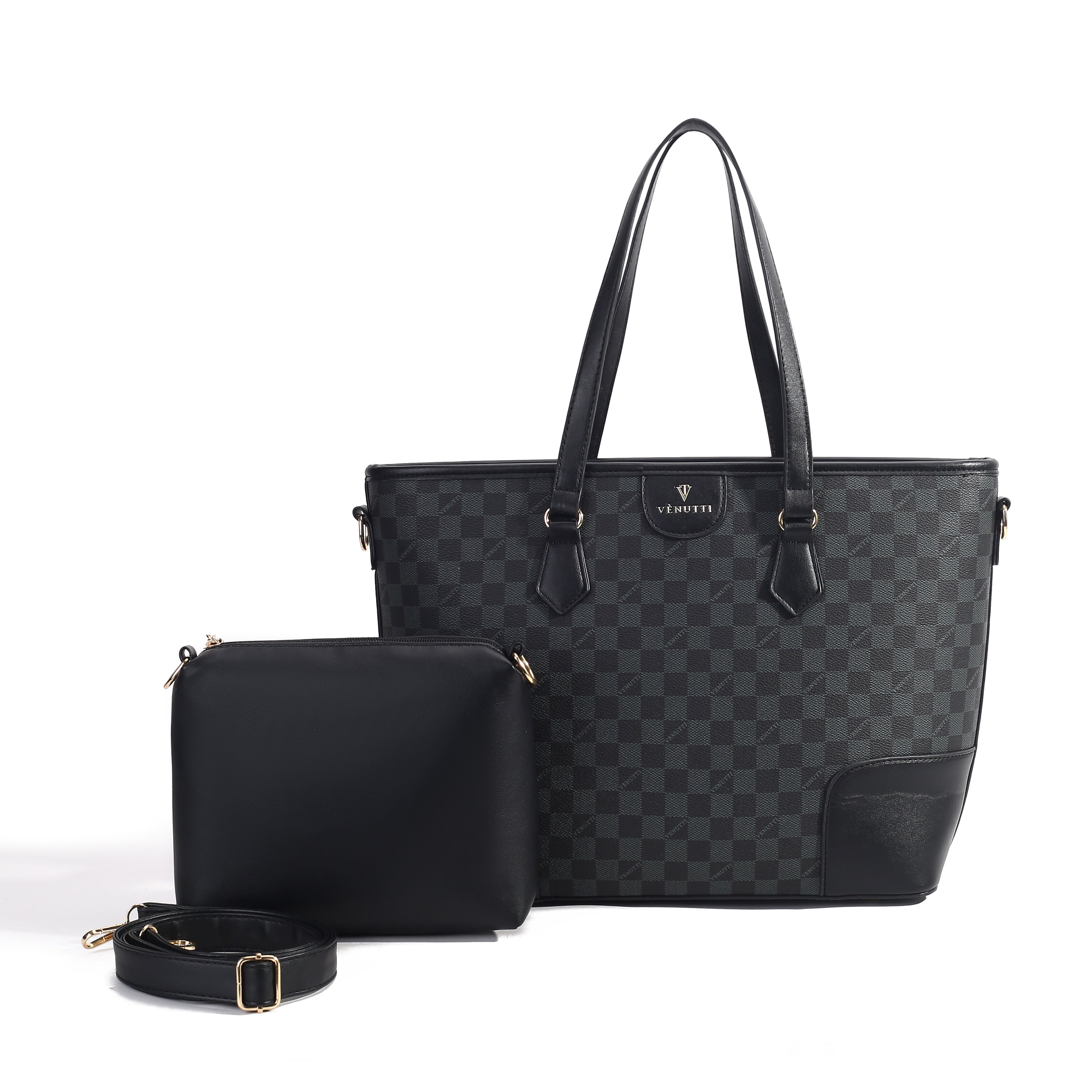 Heritage Check Tote 2-Piece Set