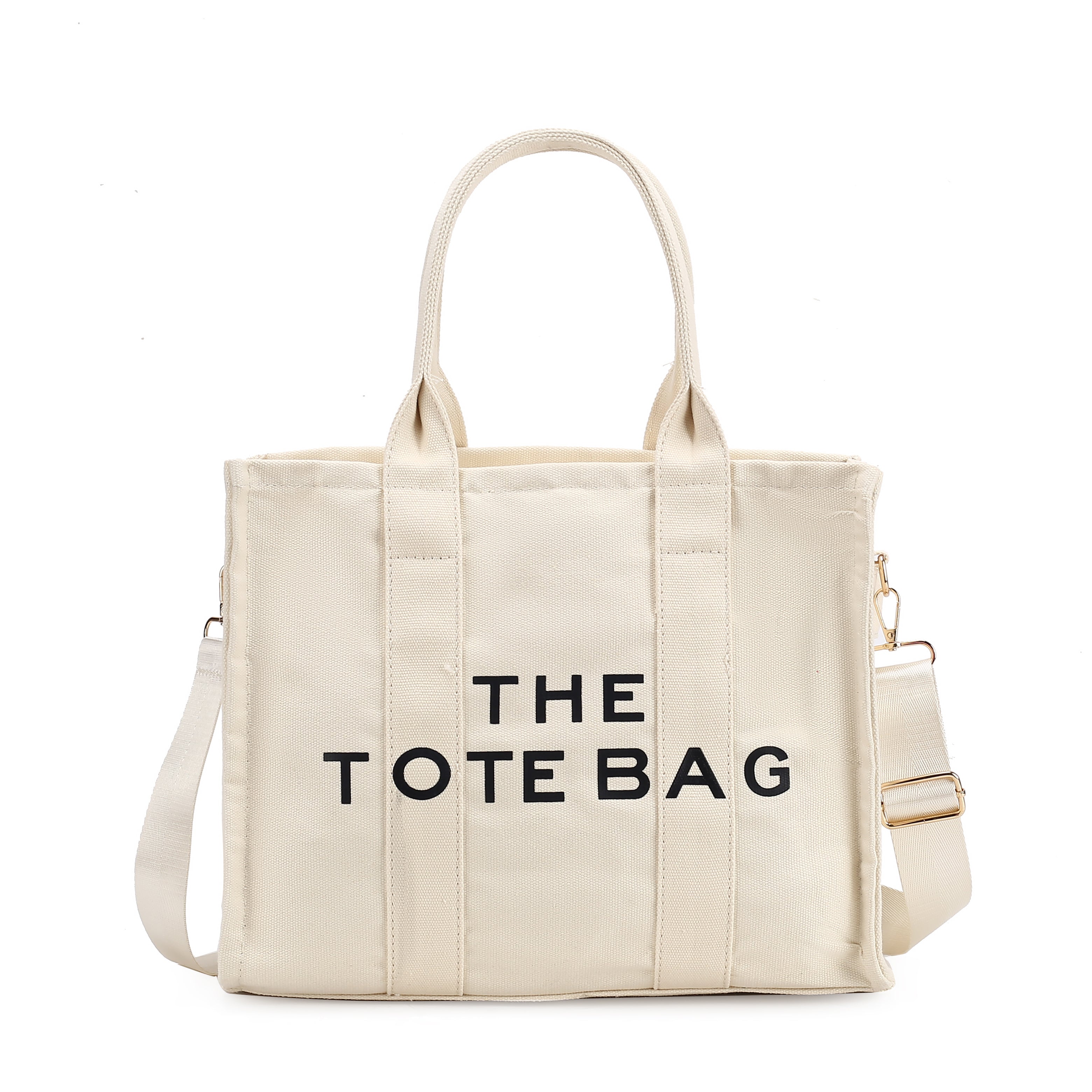 Large Canvas Tote Bag