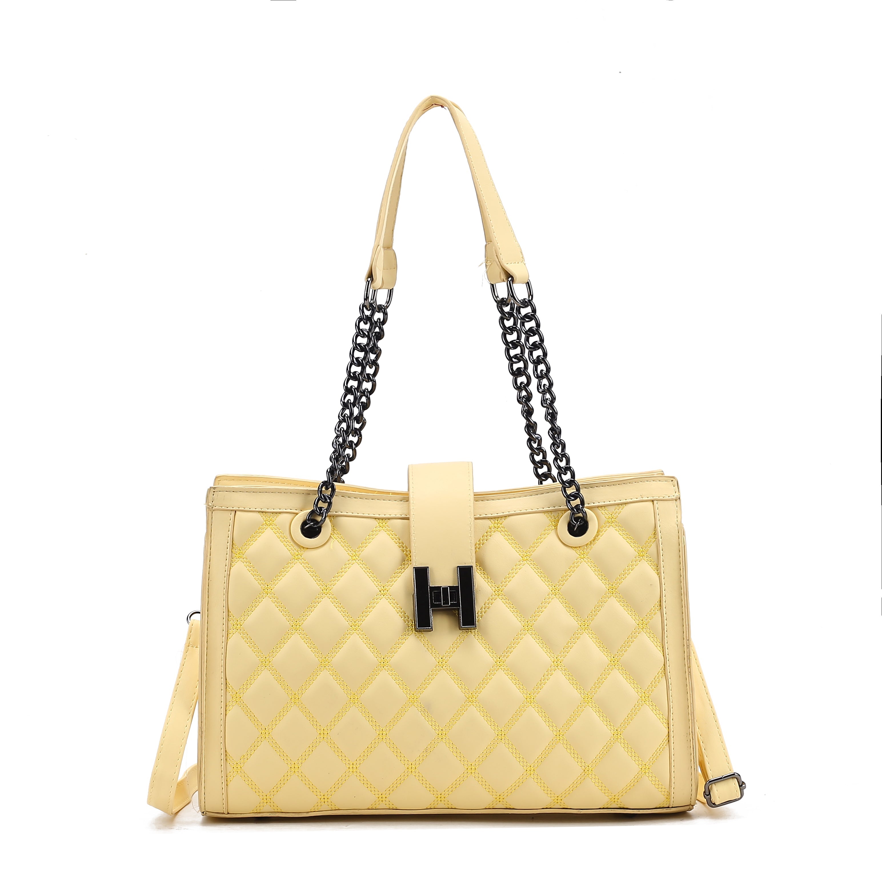 Finesse Embossed Tote bag