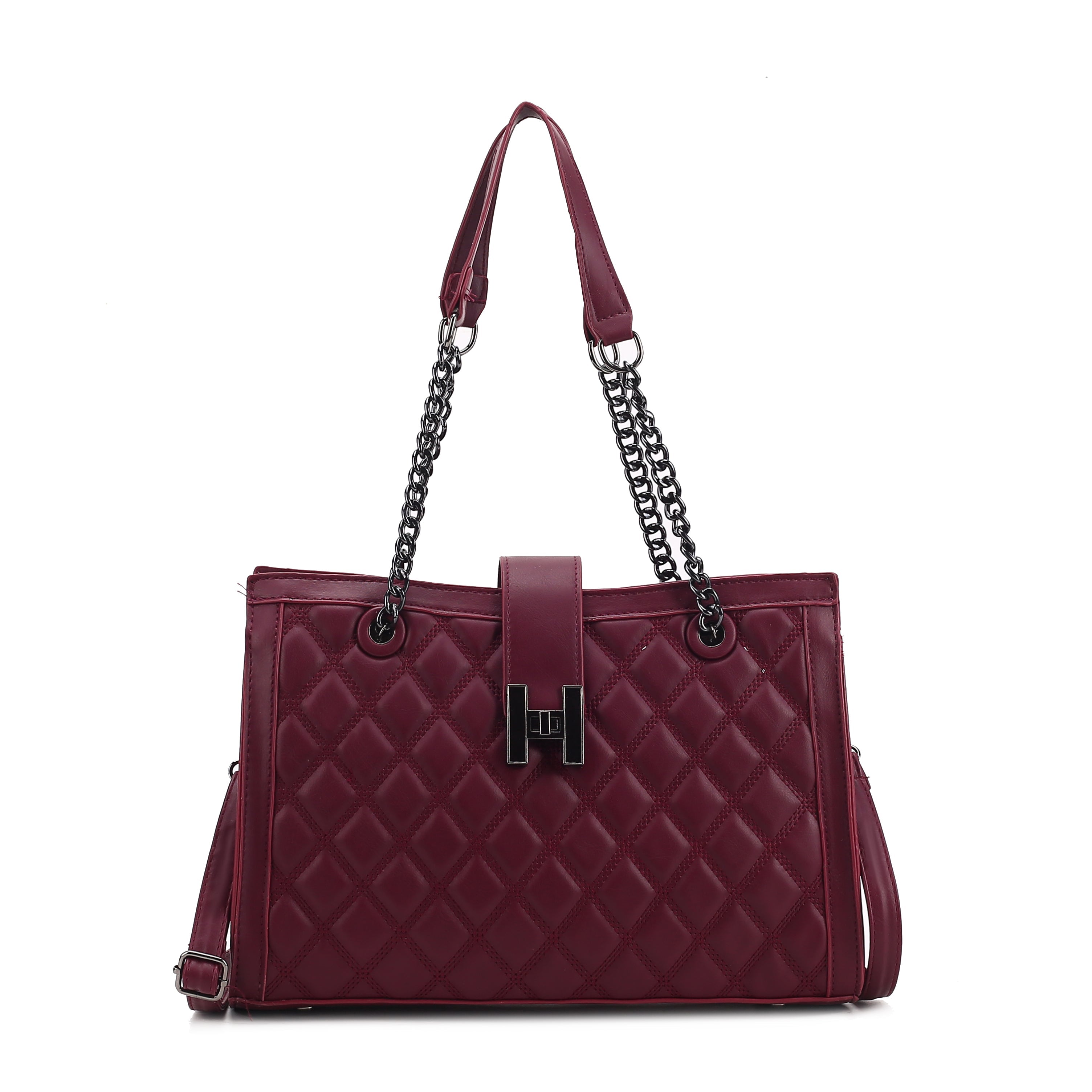 Finesse Embossed Tote bag