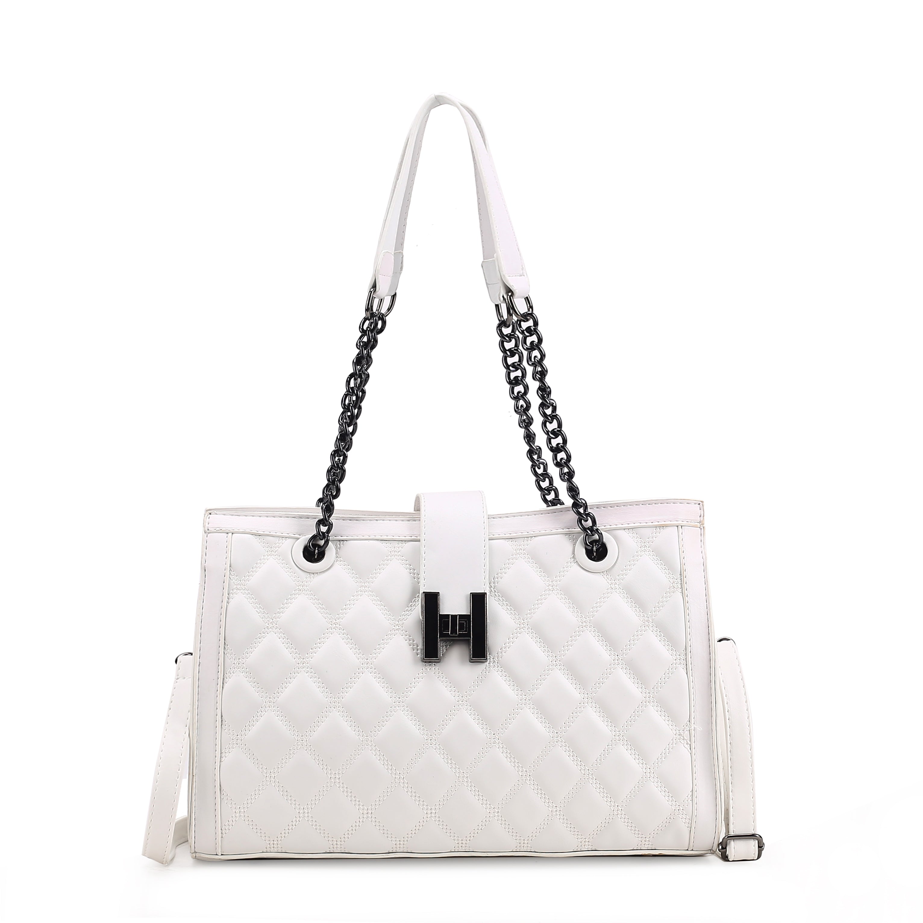 Finesse Embossed Tote bag