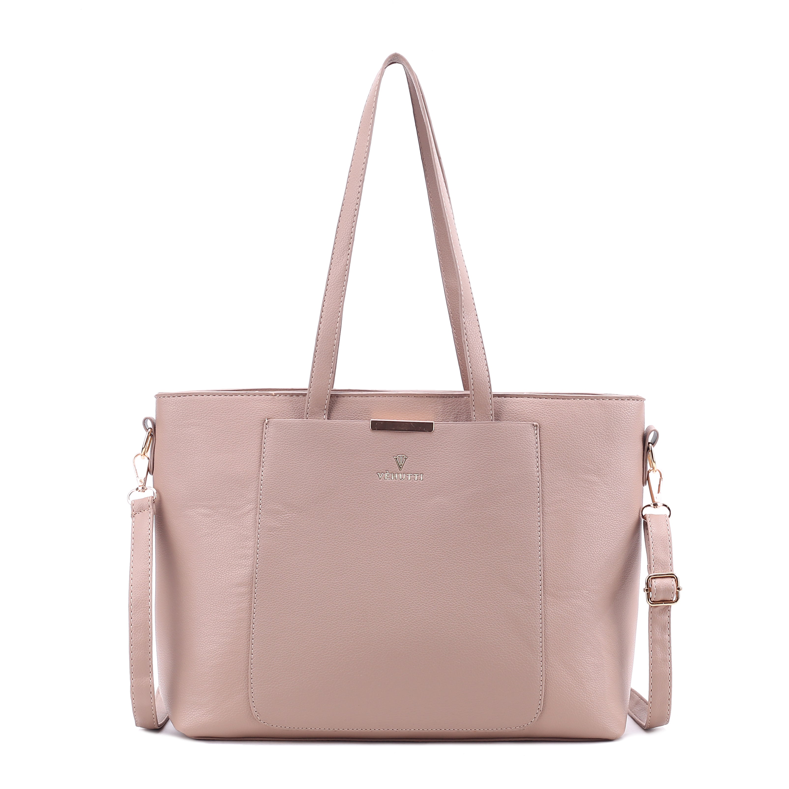Casual Plain Tote Bag