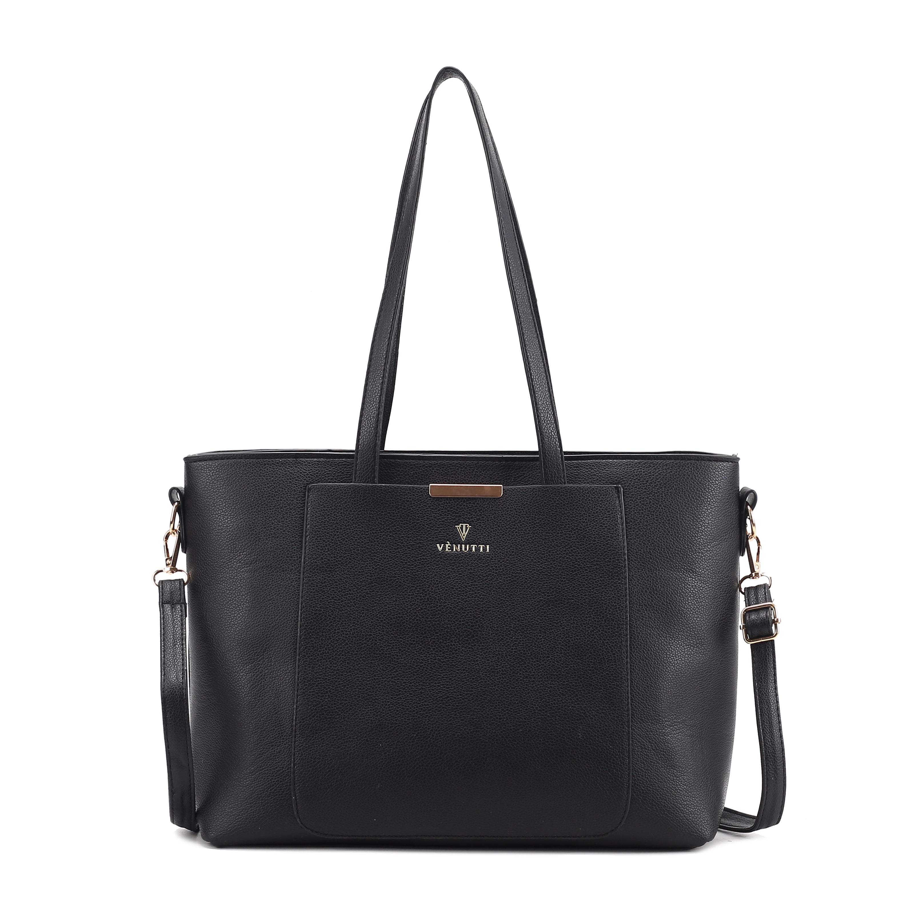 Casual Plain Tote Bag