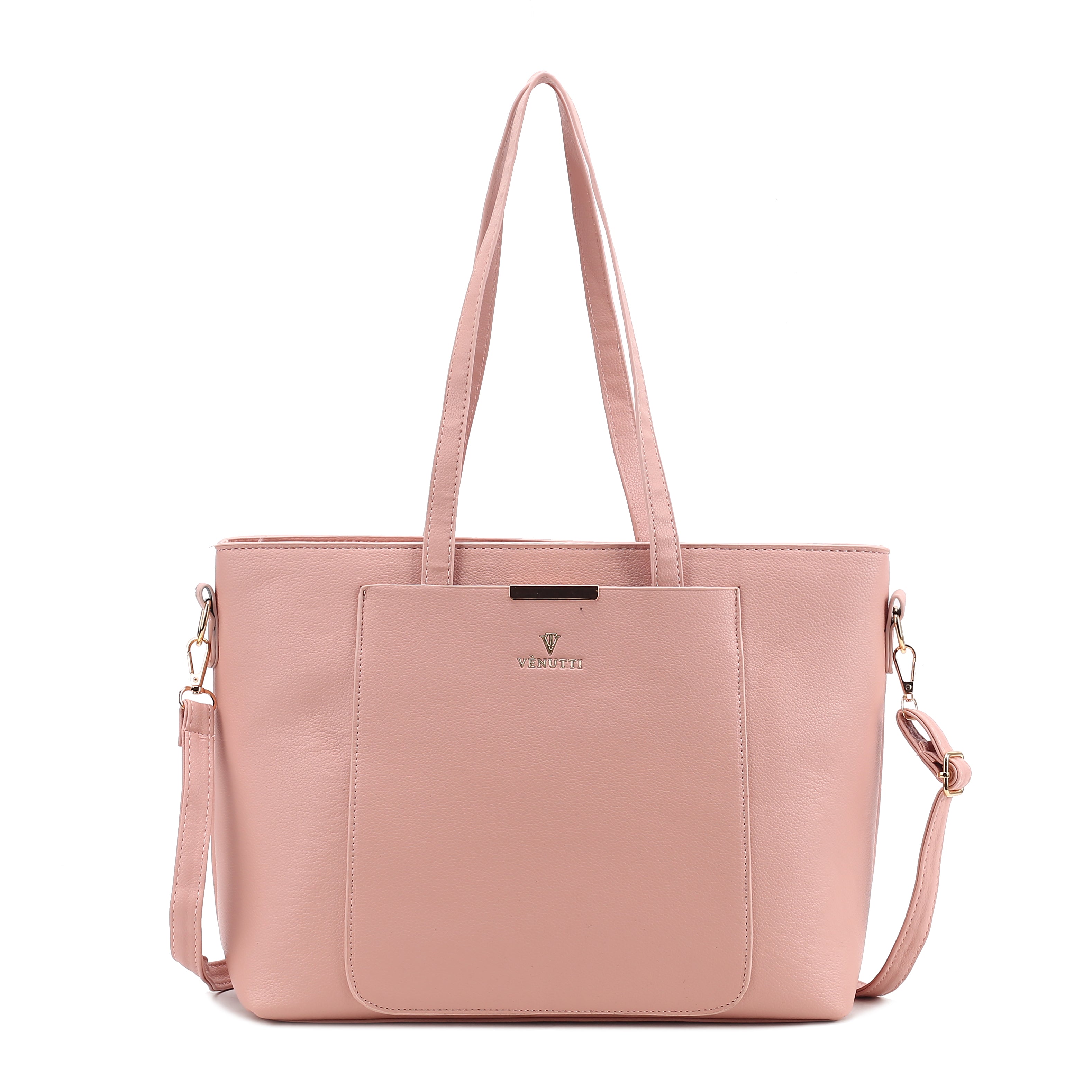 Casual Plain Tote Bag