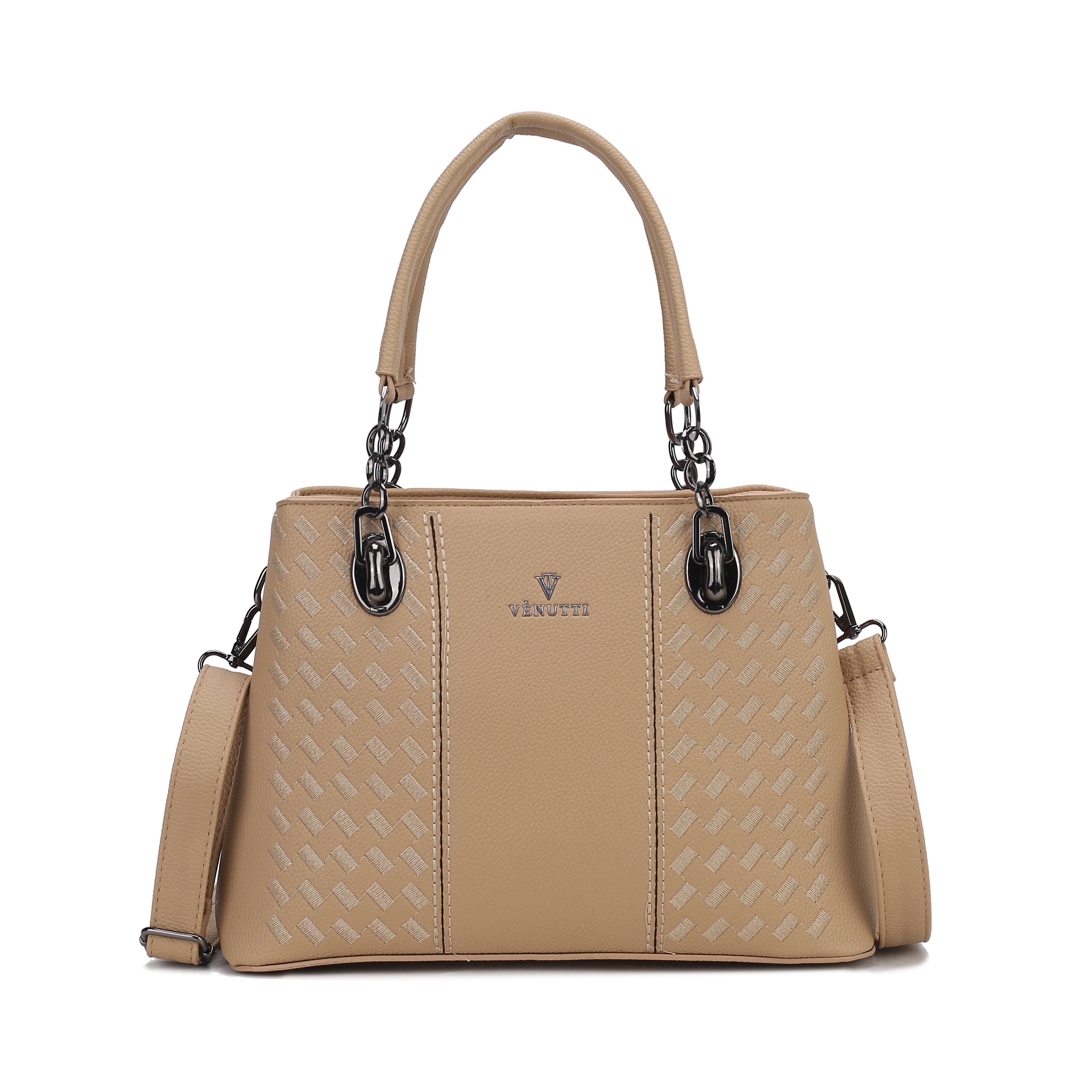 Crimson Elegance Tote