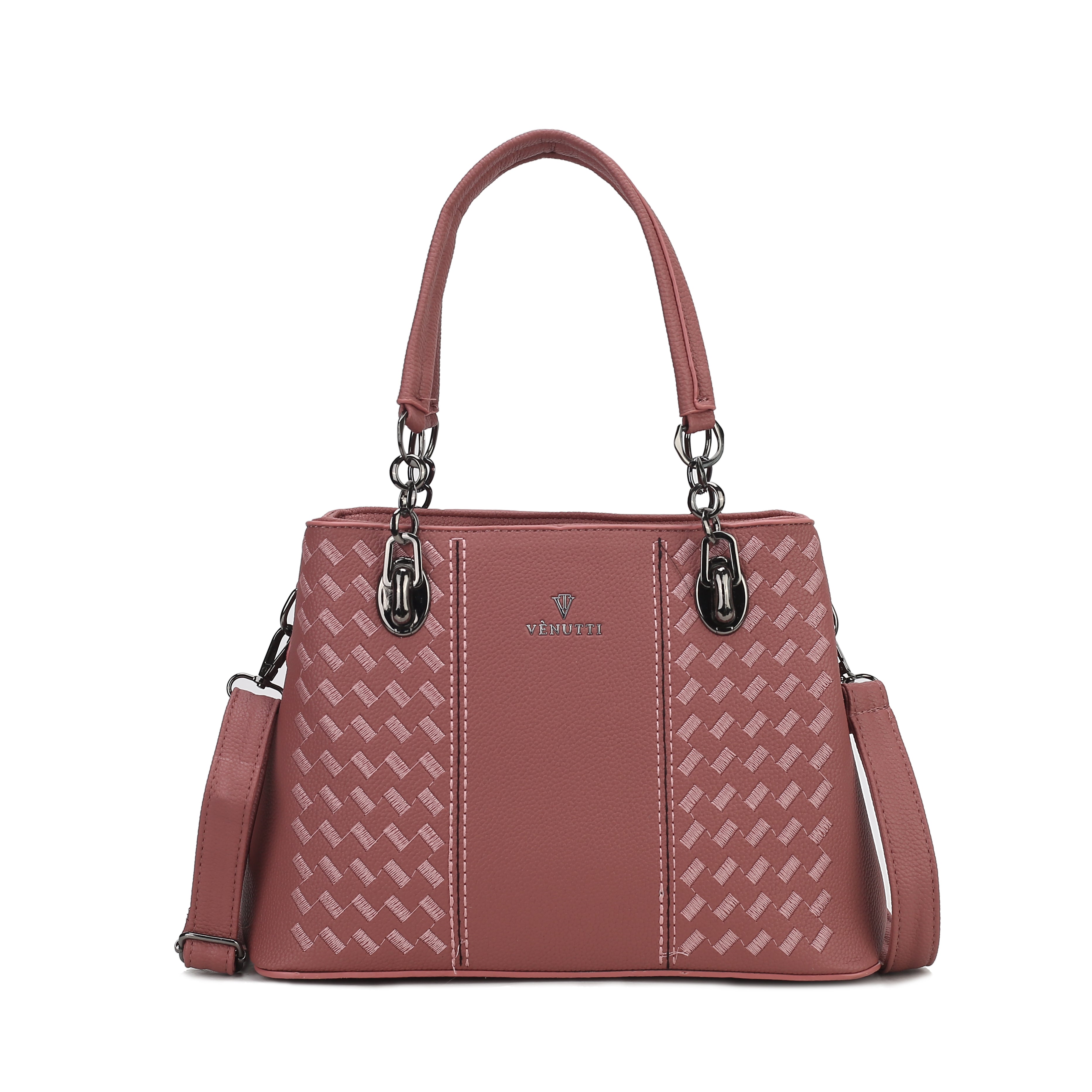 Crimson Elegance Tote