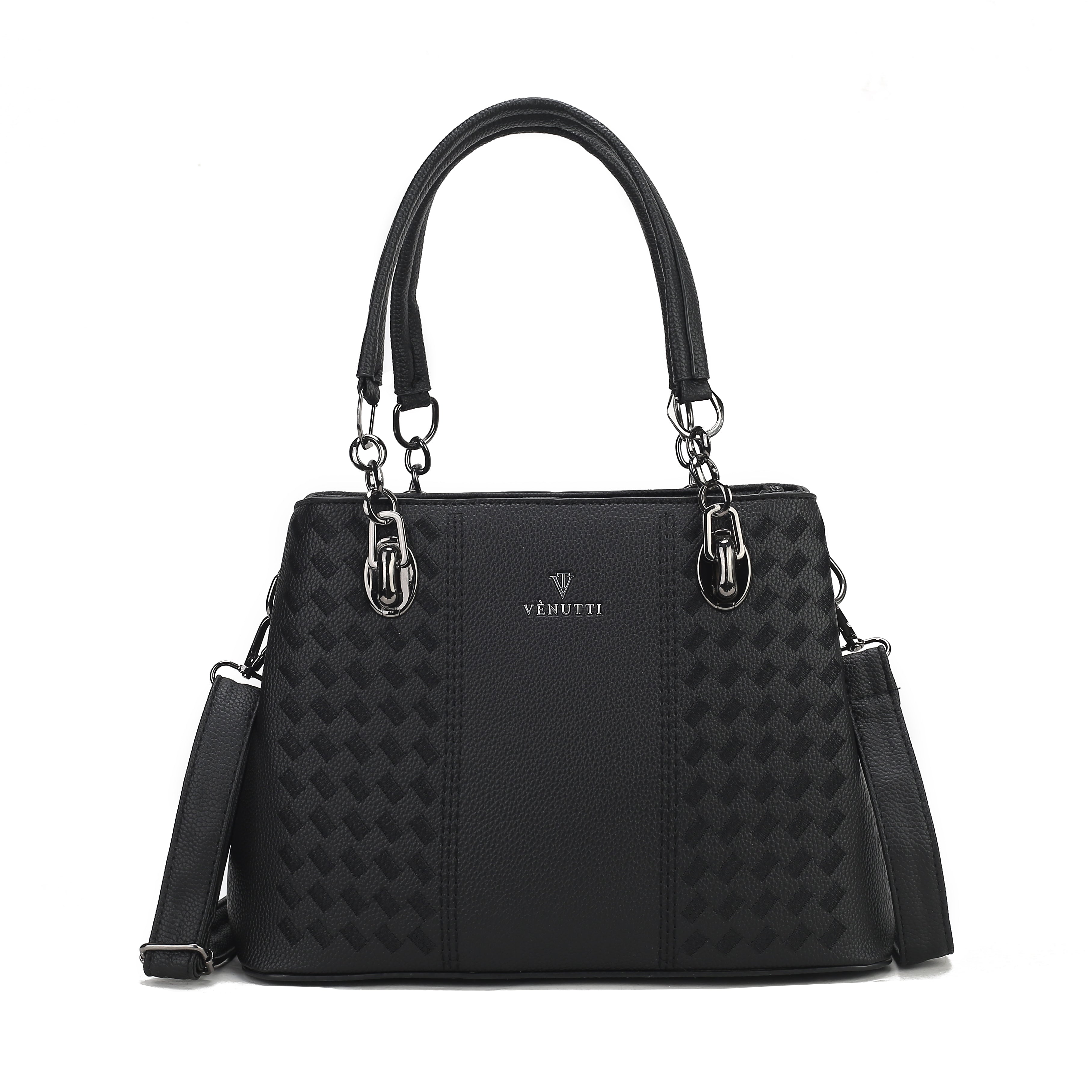 Crimson Elegance Tote
