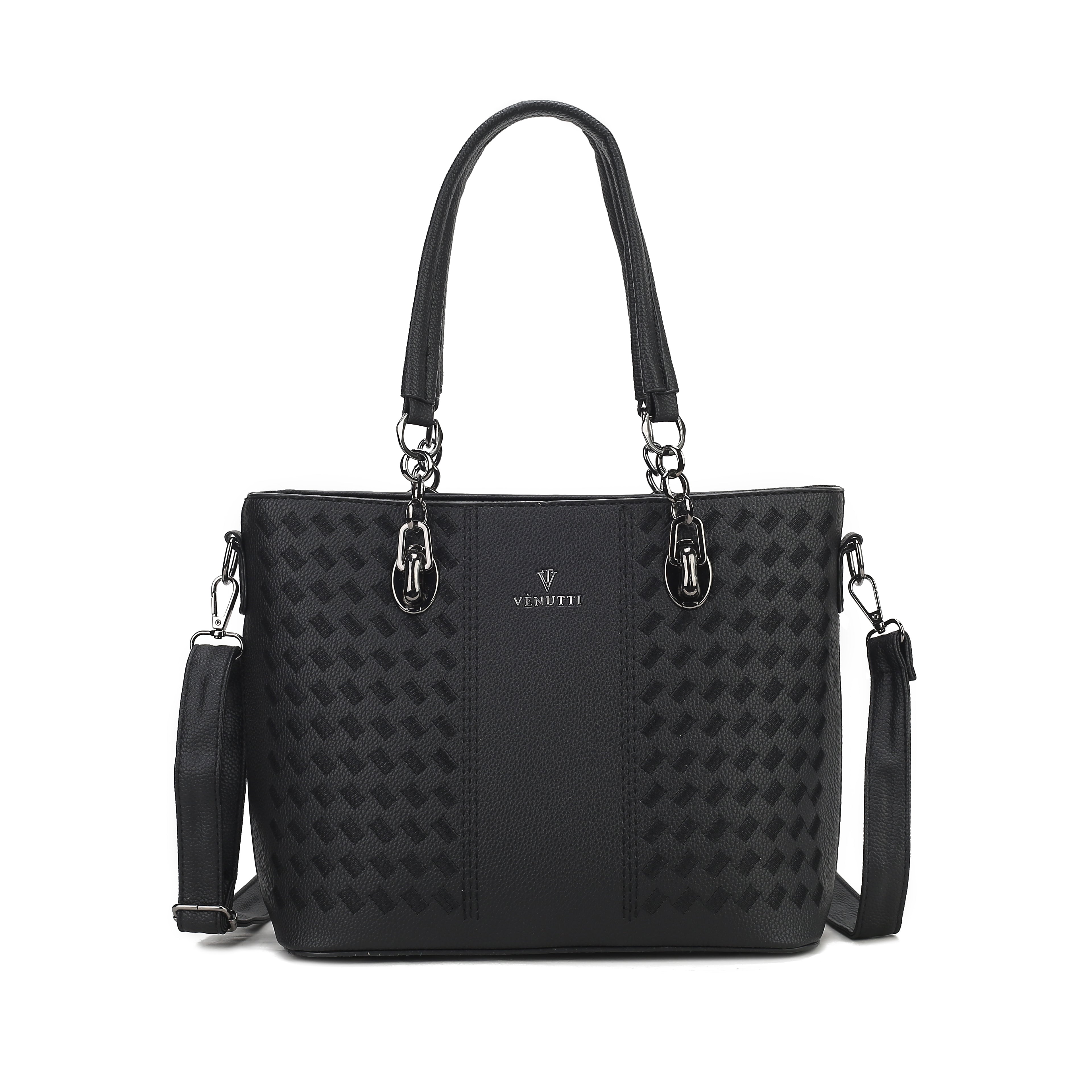 Burgundy Grace Tote
