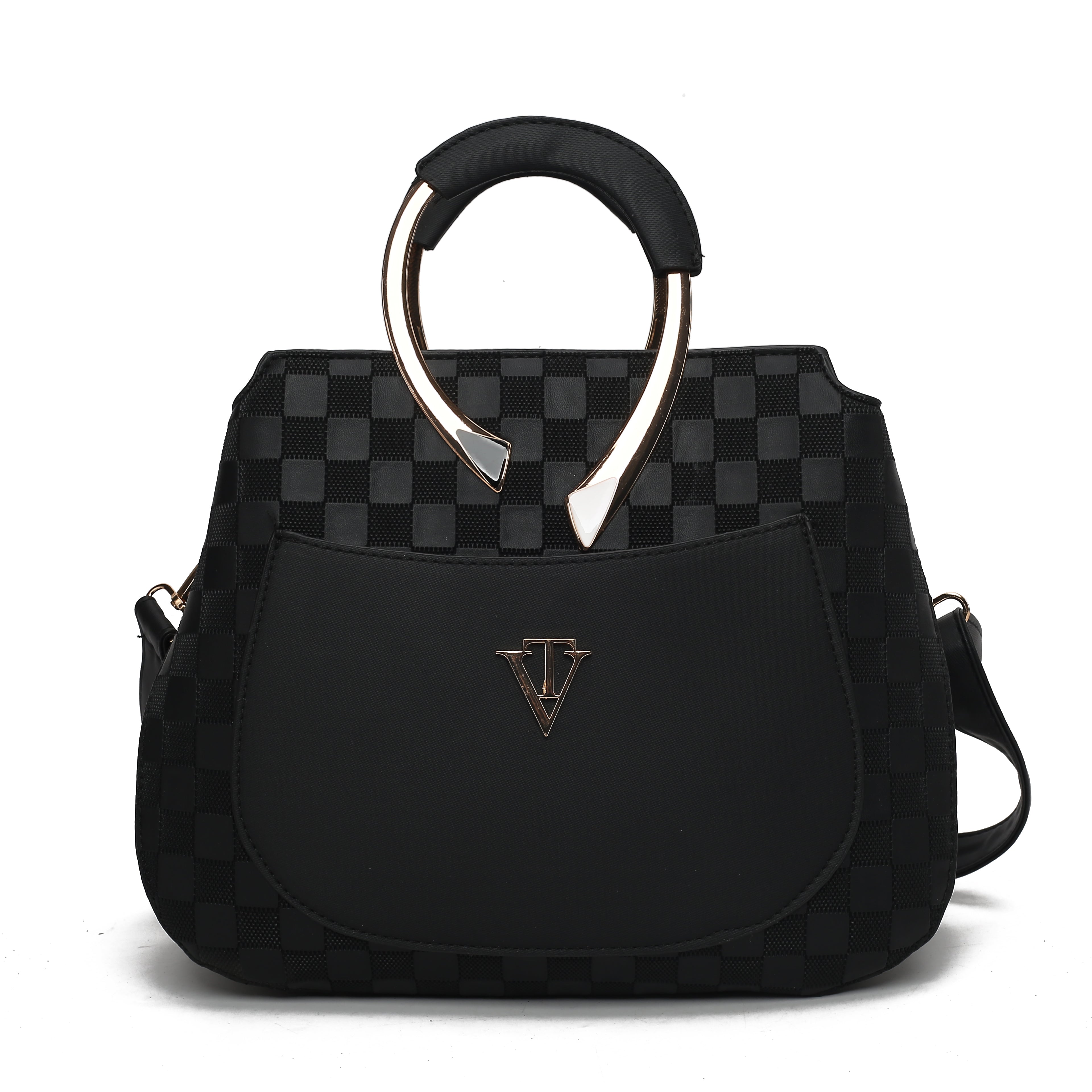 Elegent Top Handle Handbag