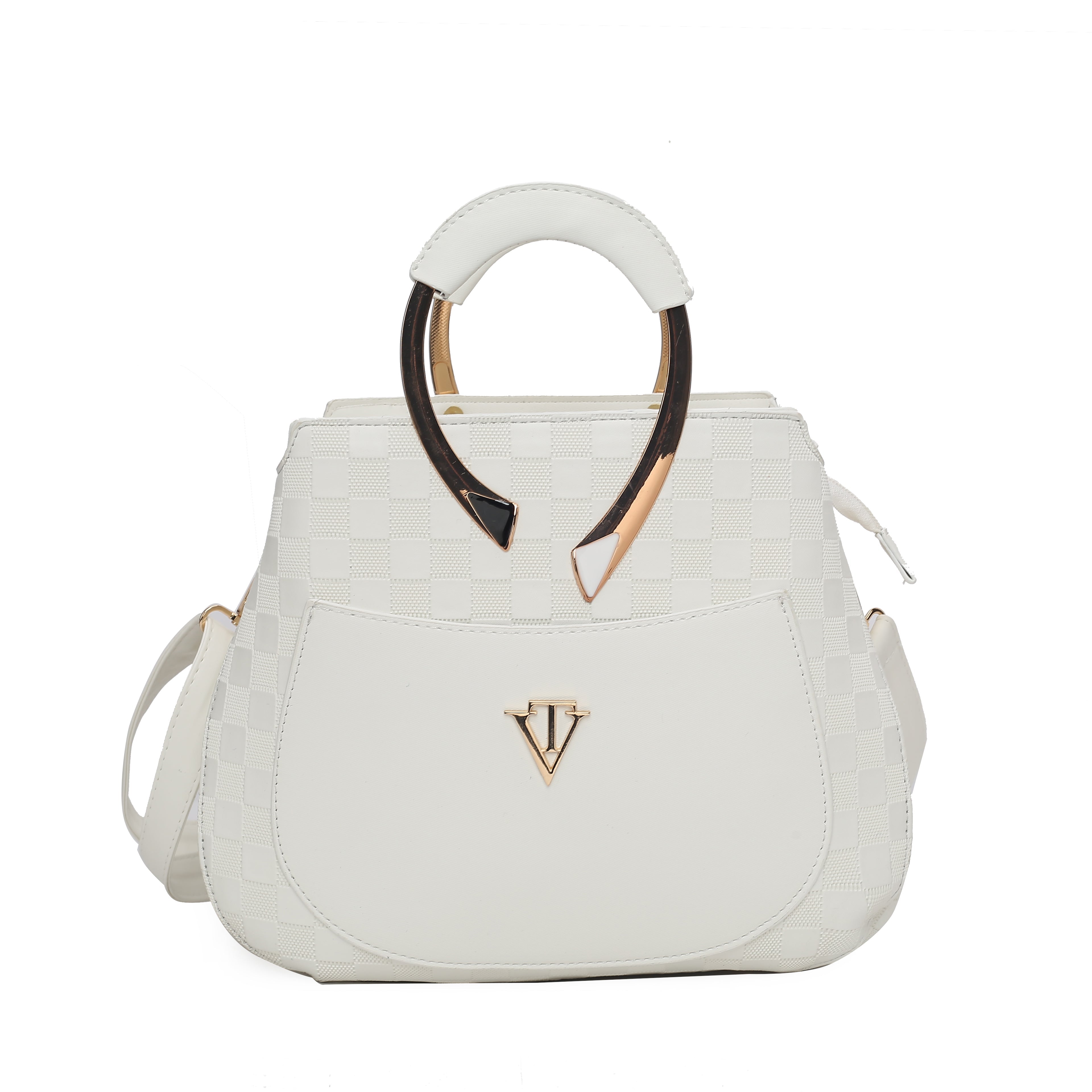 Elegent Top Handle Handbag