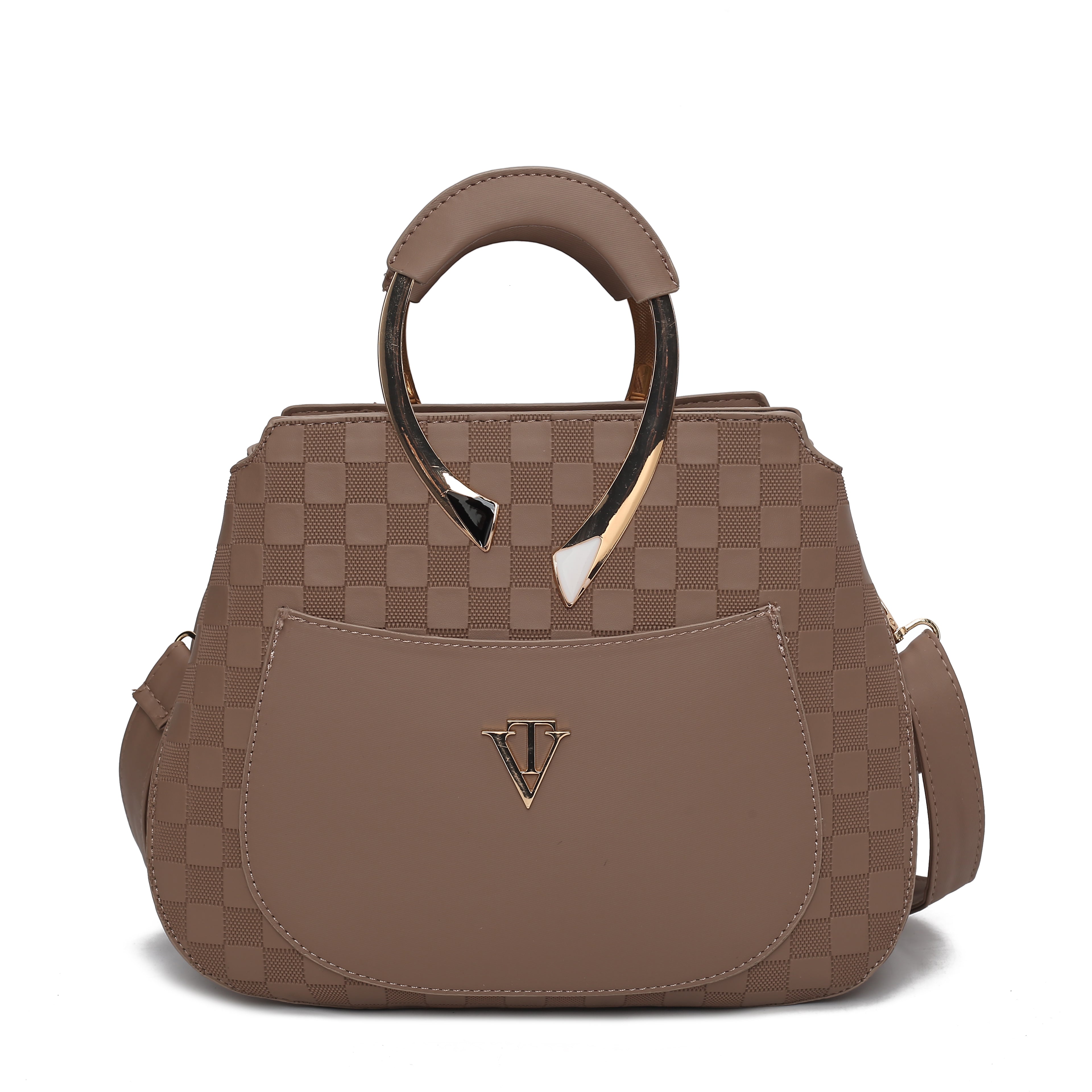 Elegent Top Handle Handbag