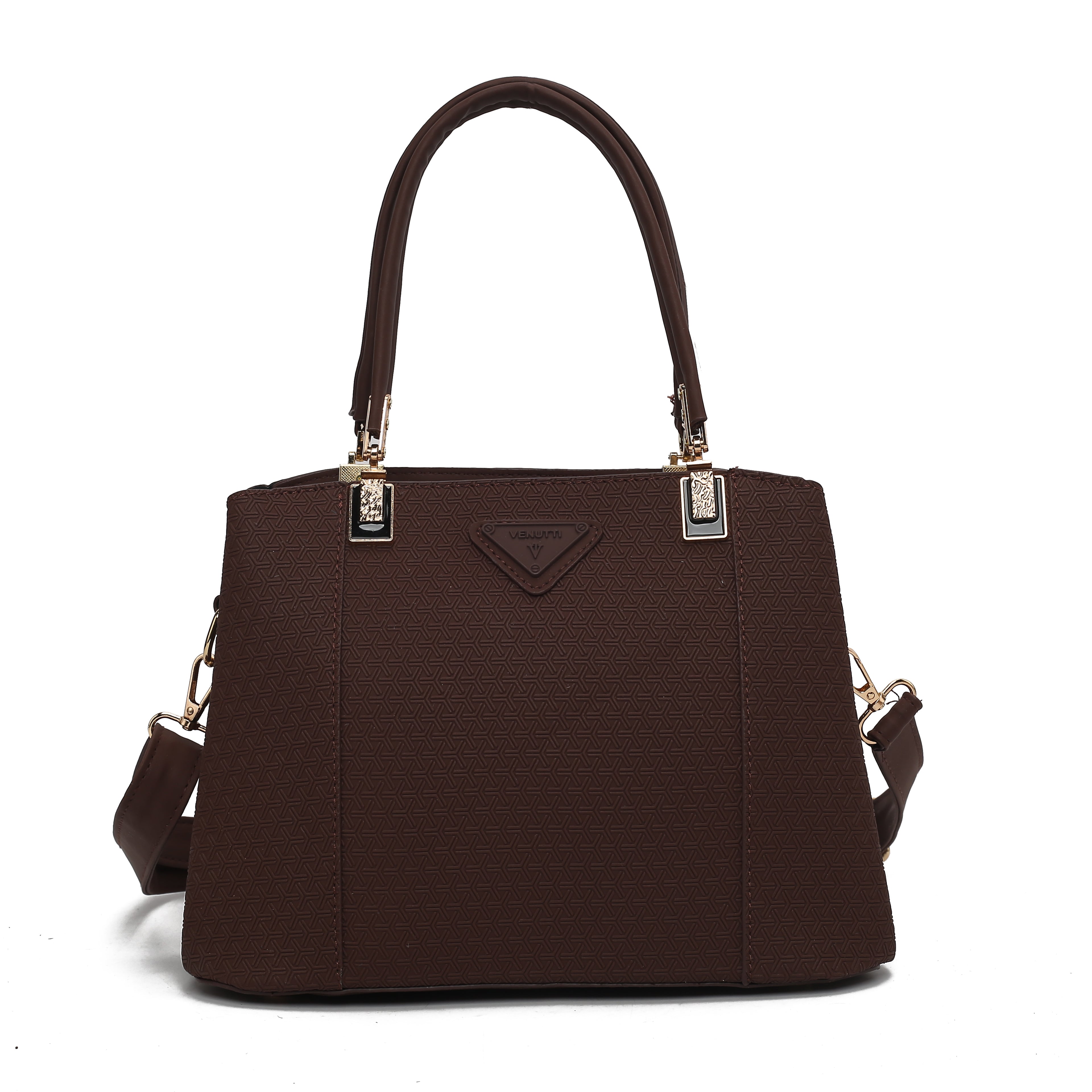 SOFT PLAIN TRIYARD HANDBAG