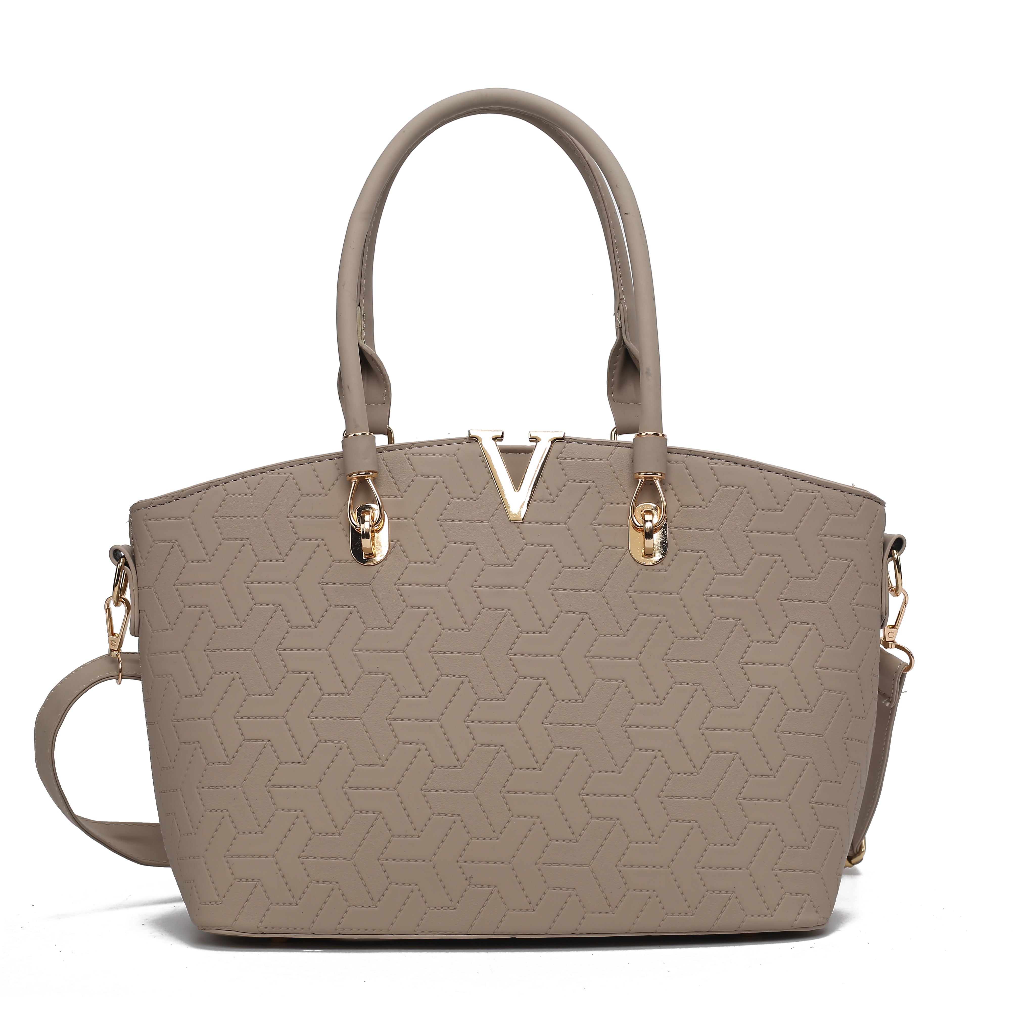 STYLISH SYMMERTICAL V HANDBAG