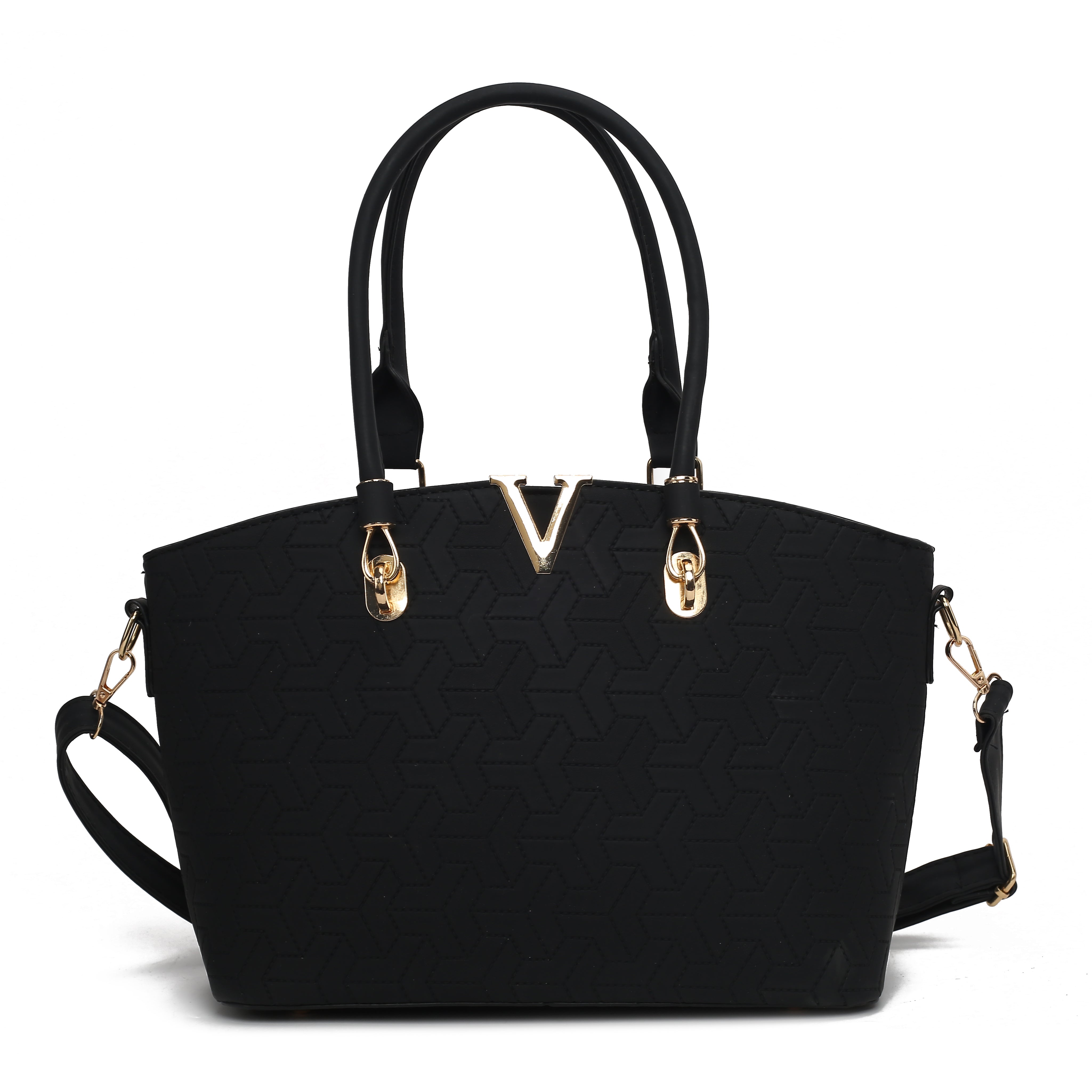 STYLISH SYMMERTICAL V HANDBAG