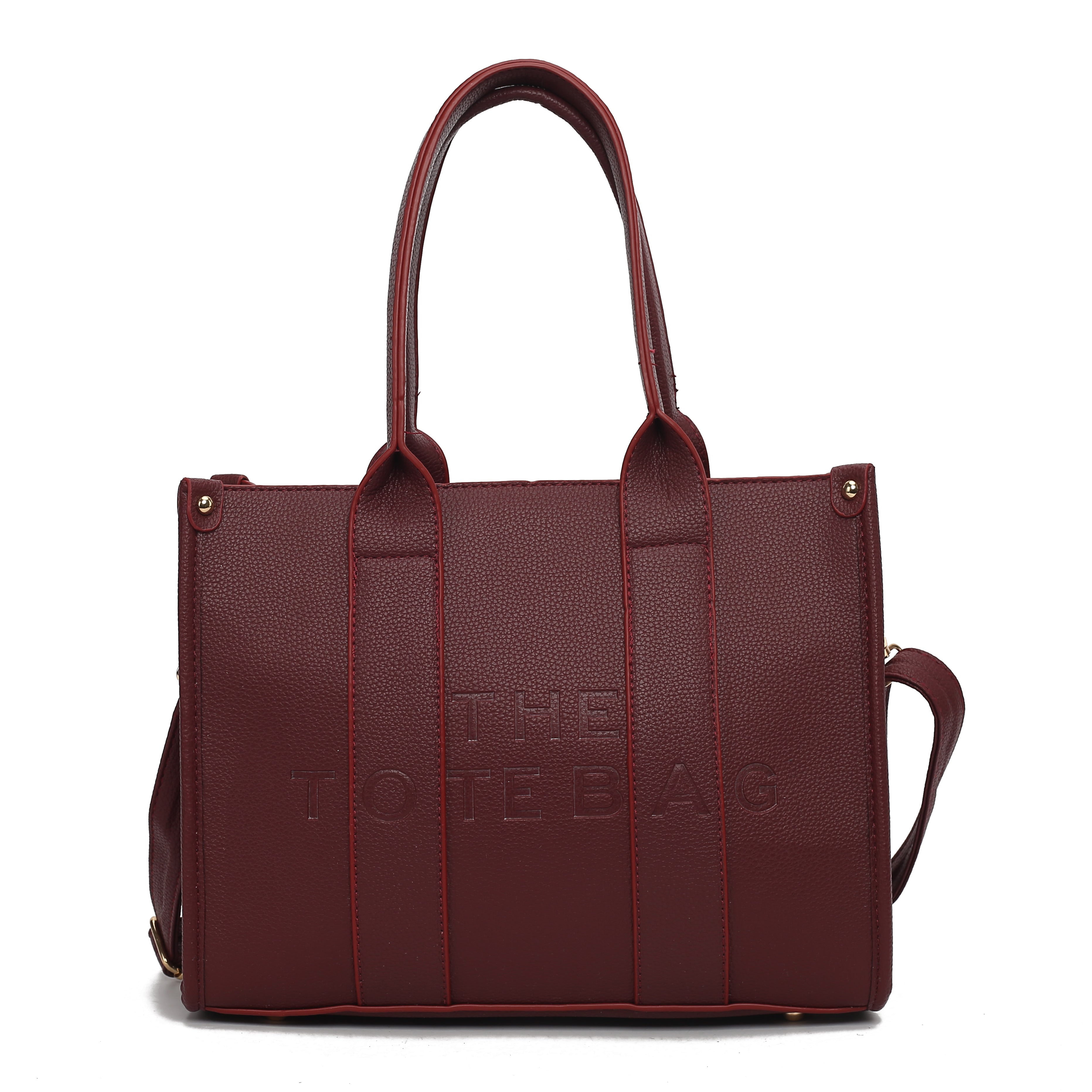 MEDIUM EMBOSSED THE TOTEBAG