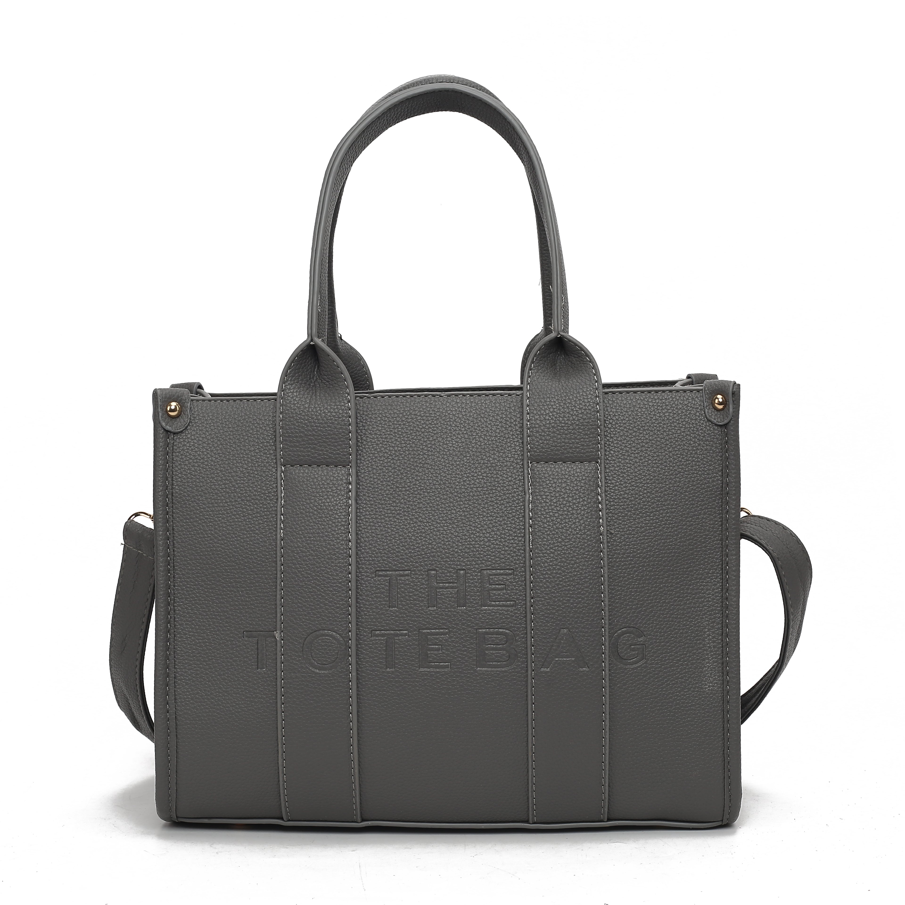MEDIUM EMBOSSED THE TOTEBAG
