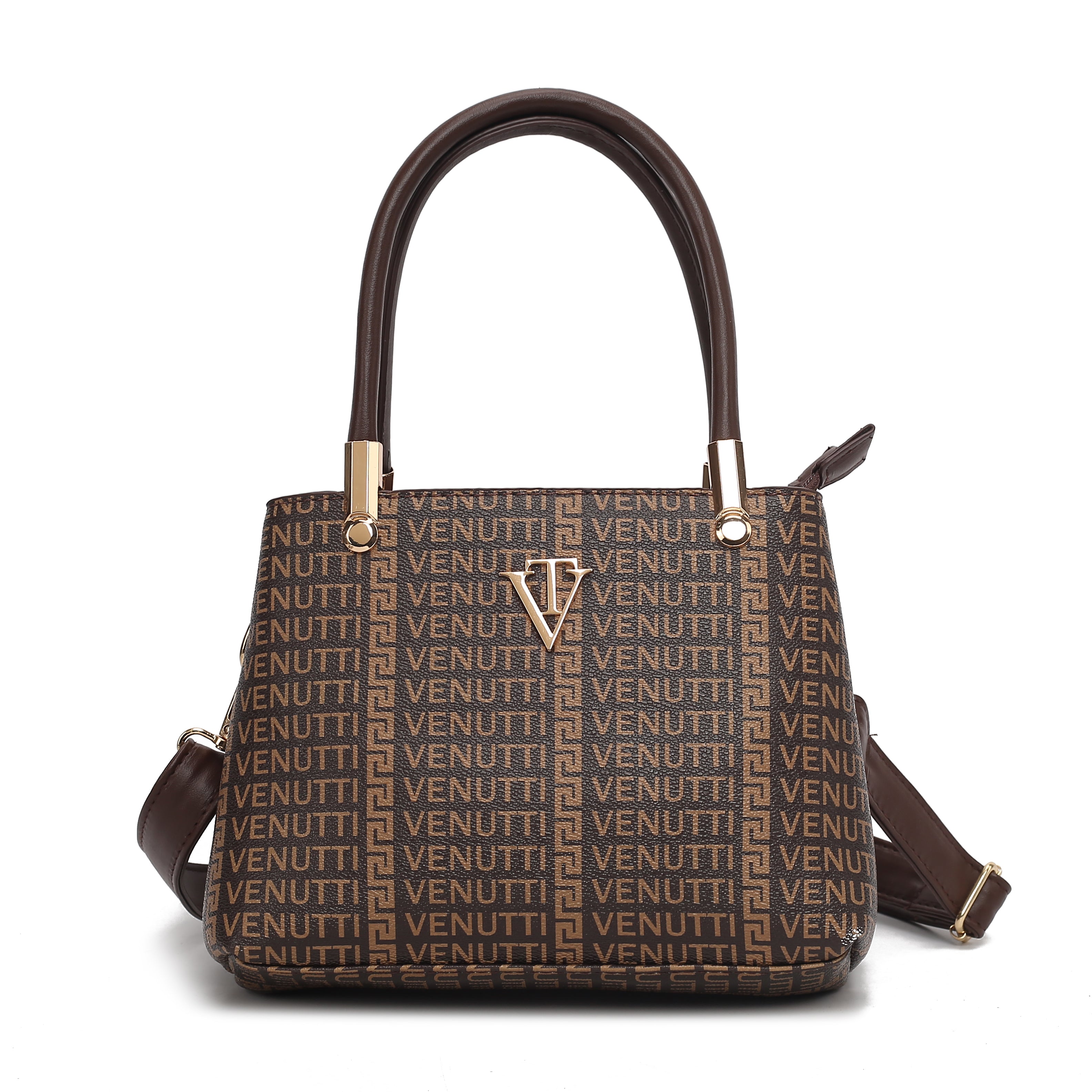 Double compartment Venutti Alpha Letter Bag