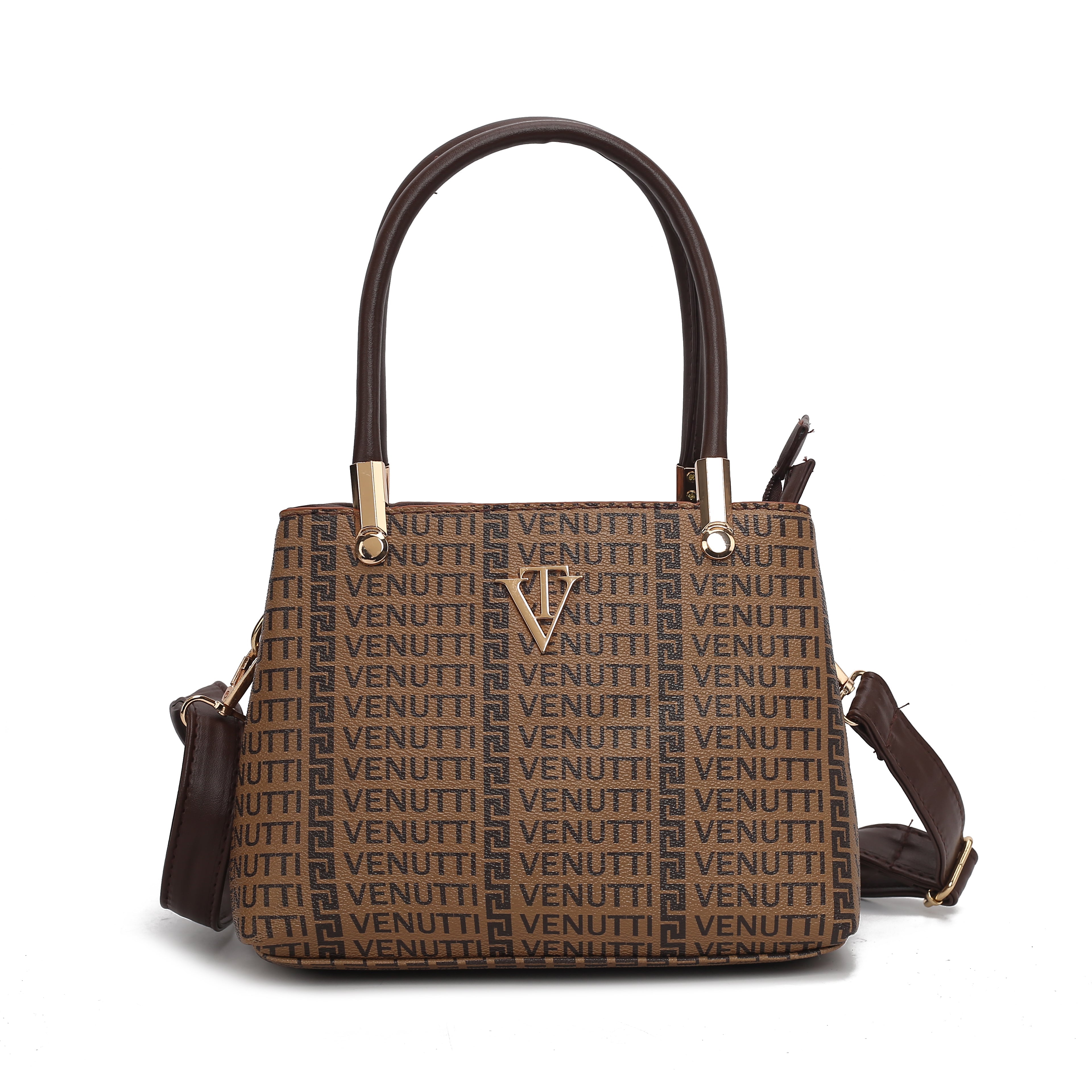 Double compartment Venutti Alpha Letter Bag