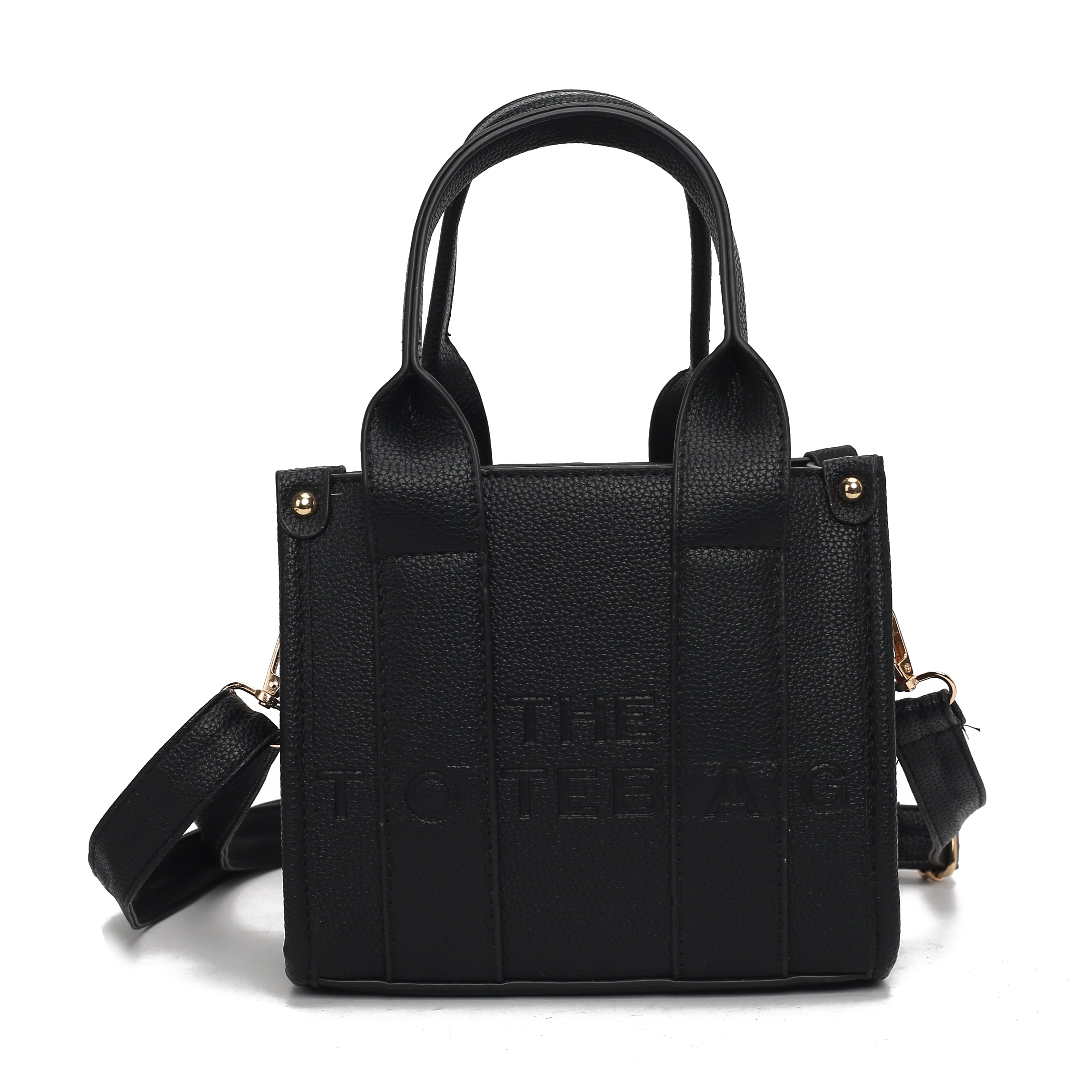 SMALL EMBOSSED THE TOTEBAG