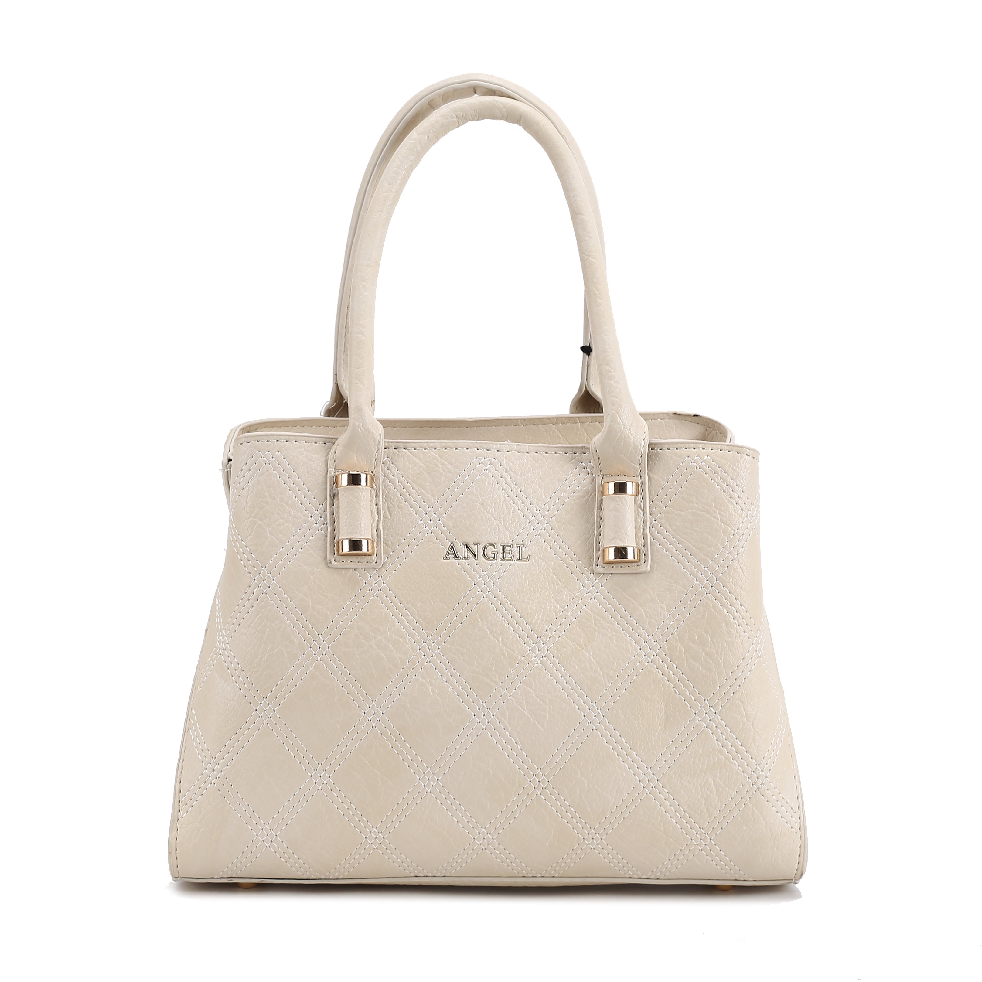 Plain Embroidered Handbag