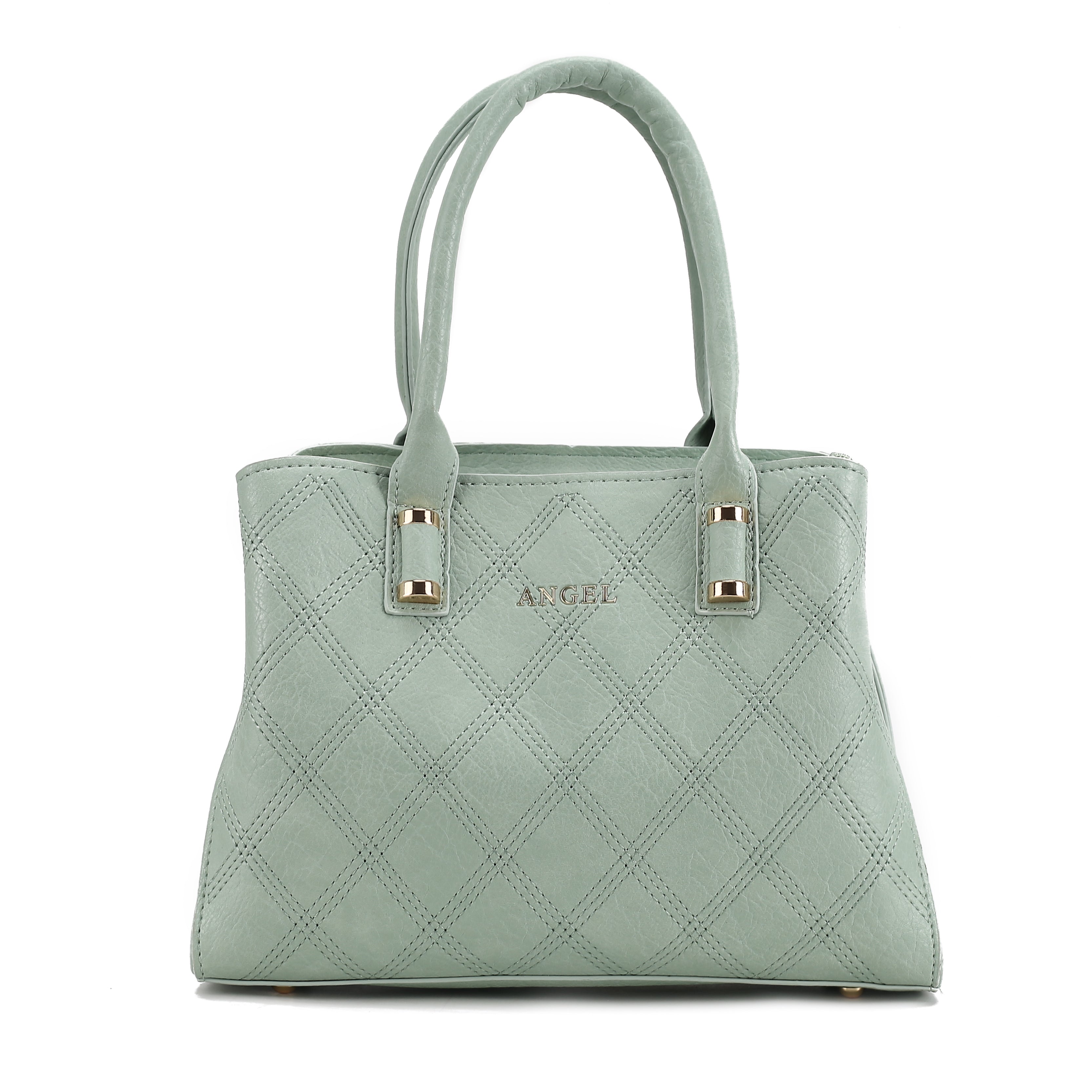 Plain Embroidered Handbag