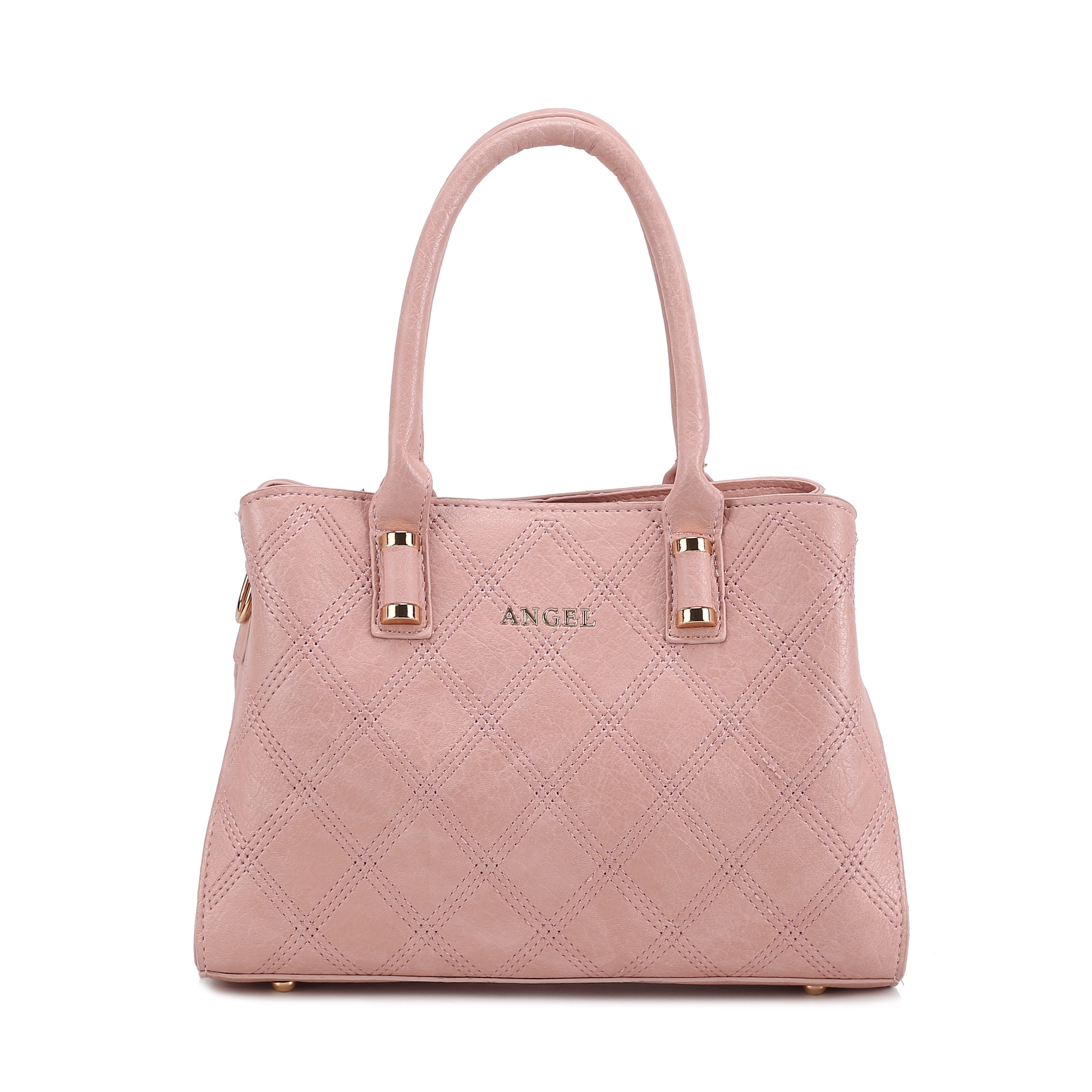 Plain Embroidered Handbag