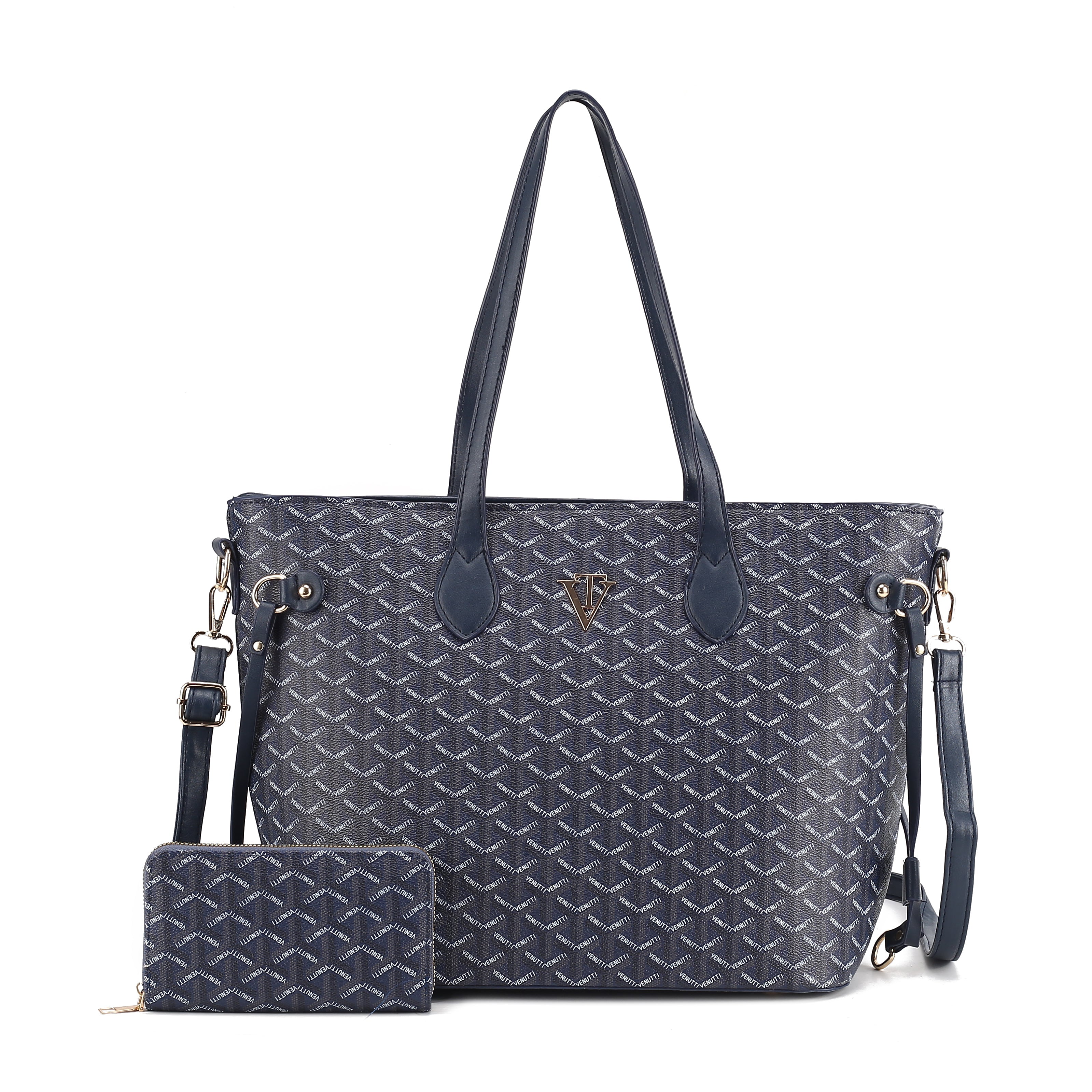 Everfull TriPrint  Tote Bag with wallet