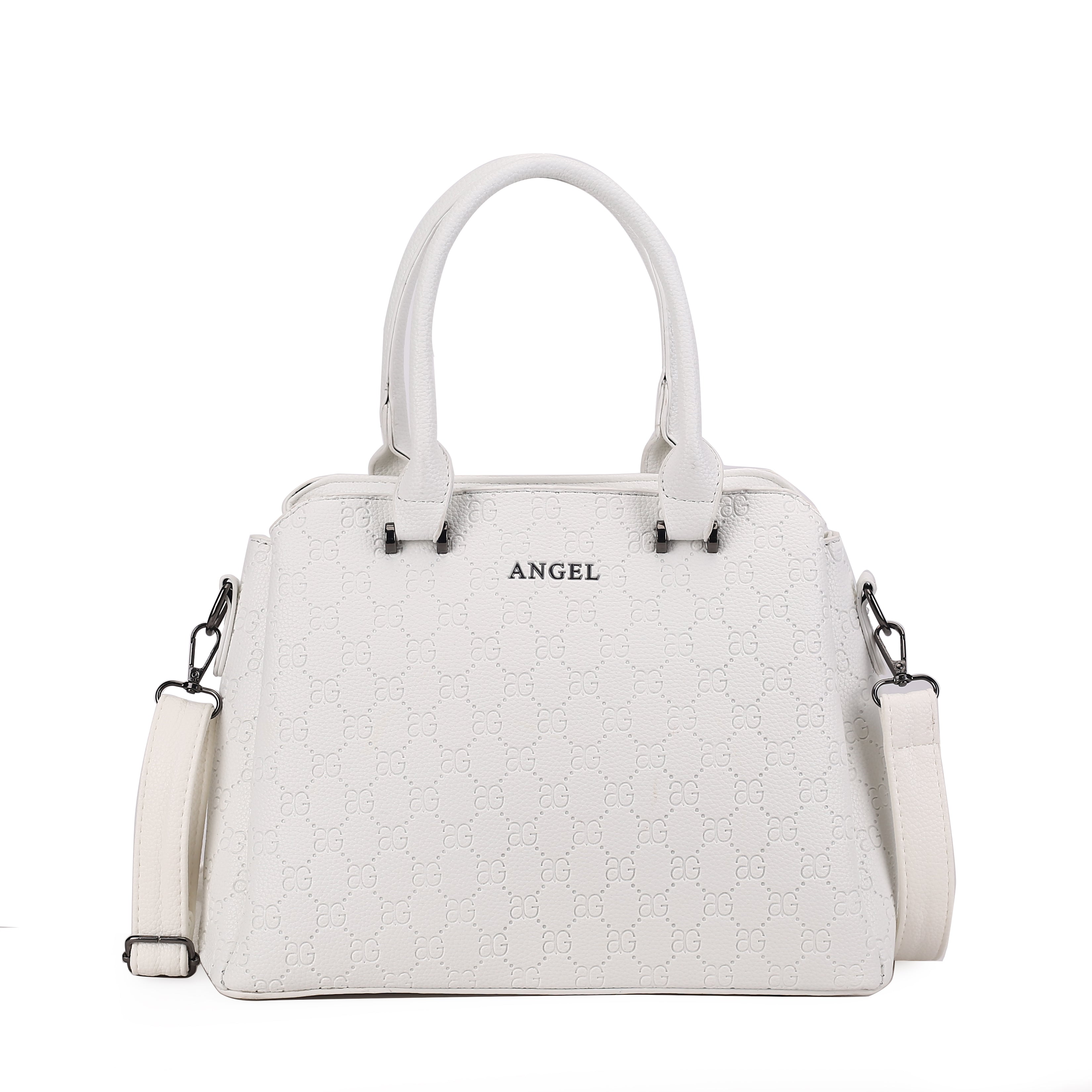Angel Grace Structured Handbag