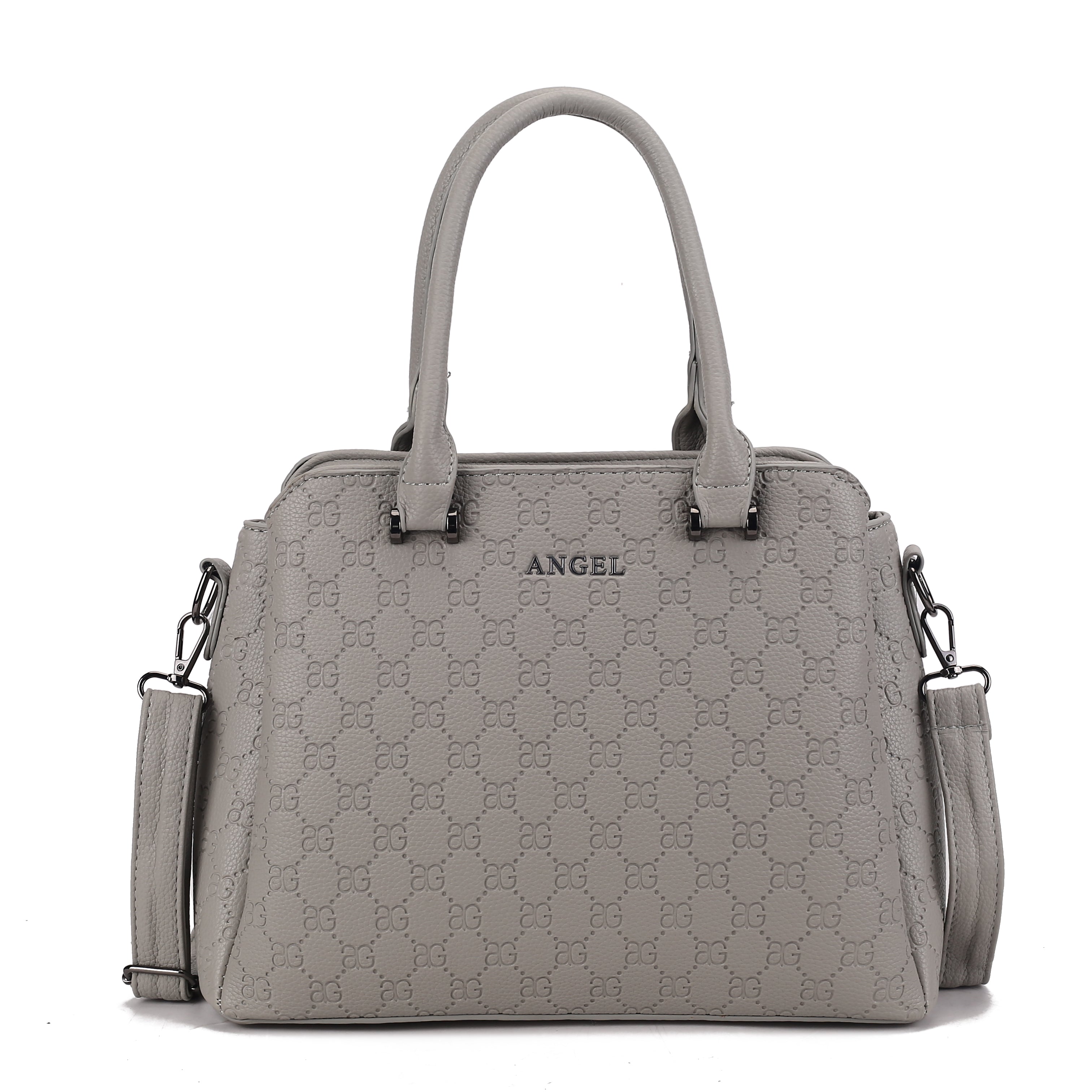 Angel Grace Structured Handbag