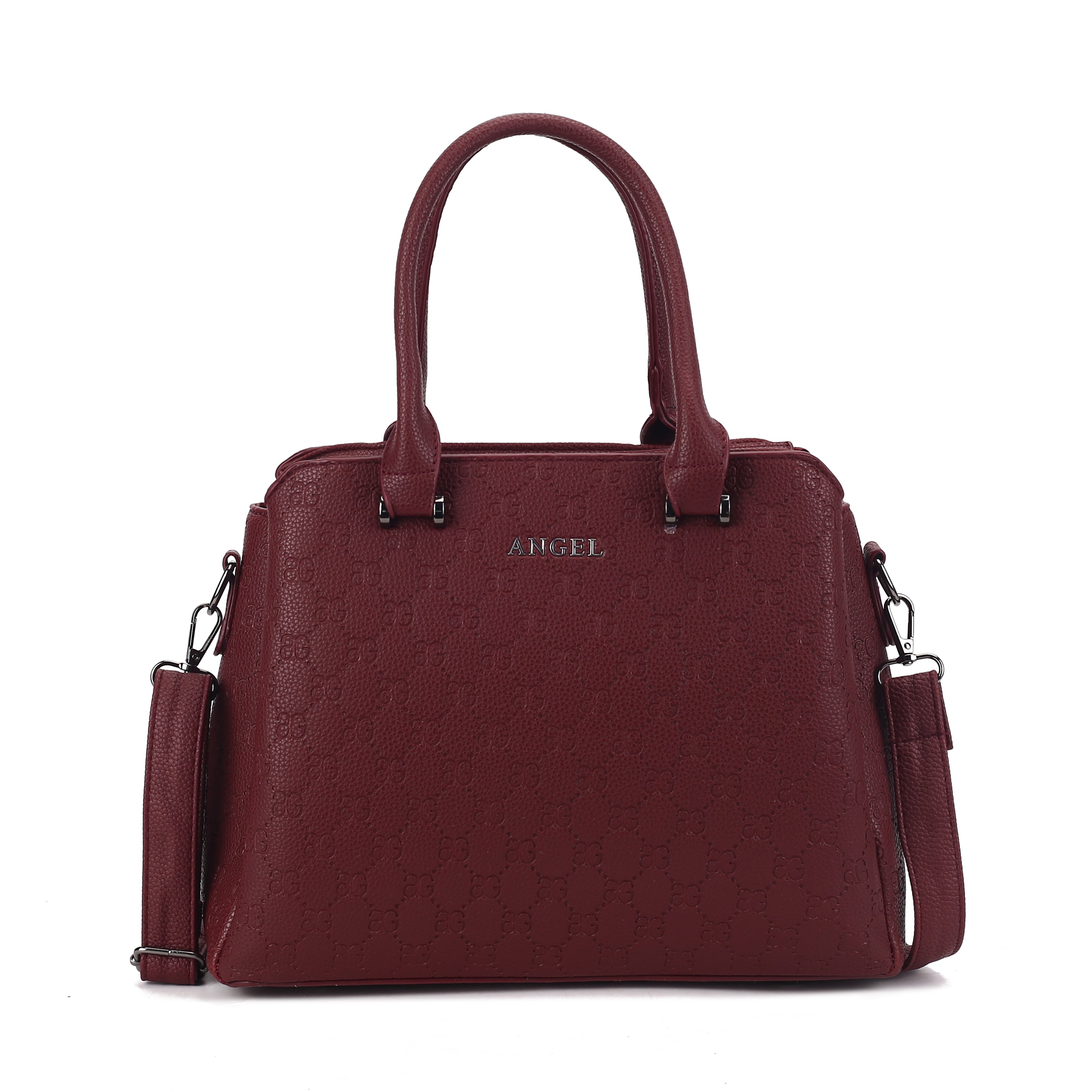 Angel Grace Structured Handbag