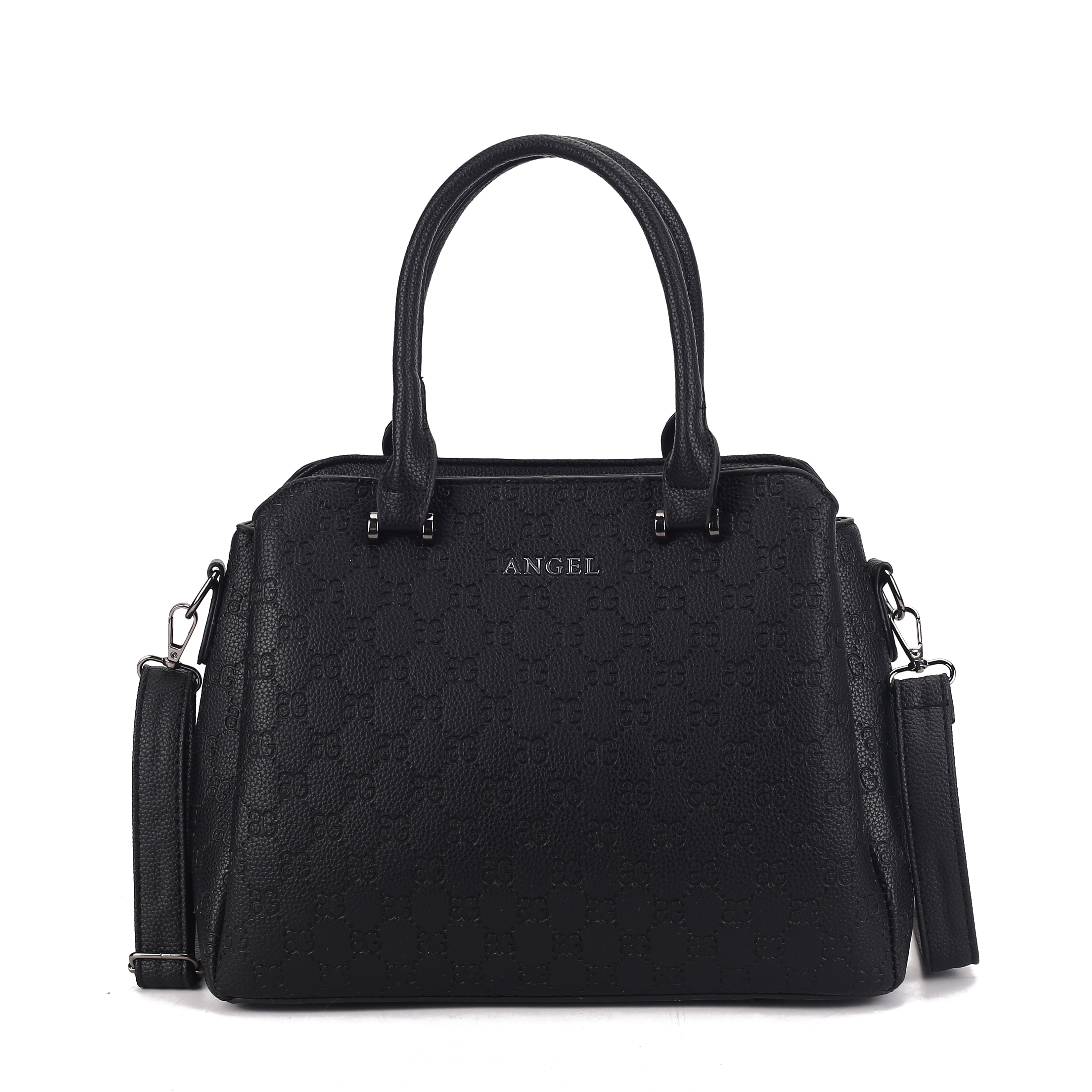 Angel Grace Structured Handbag