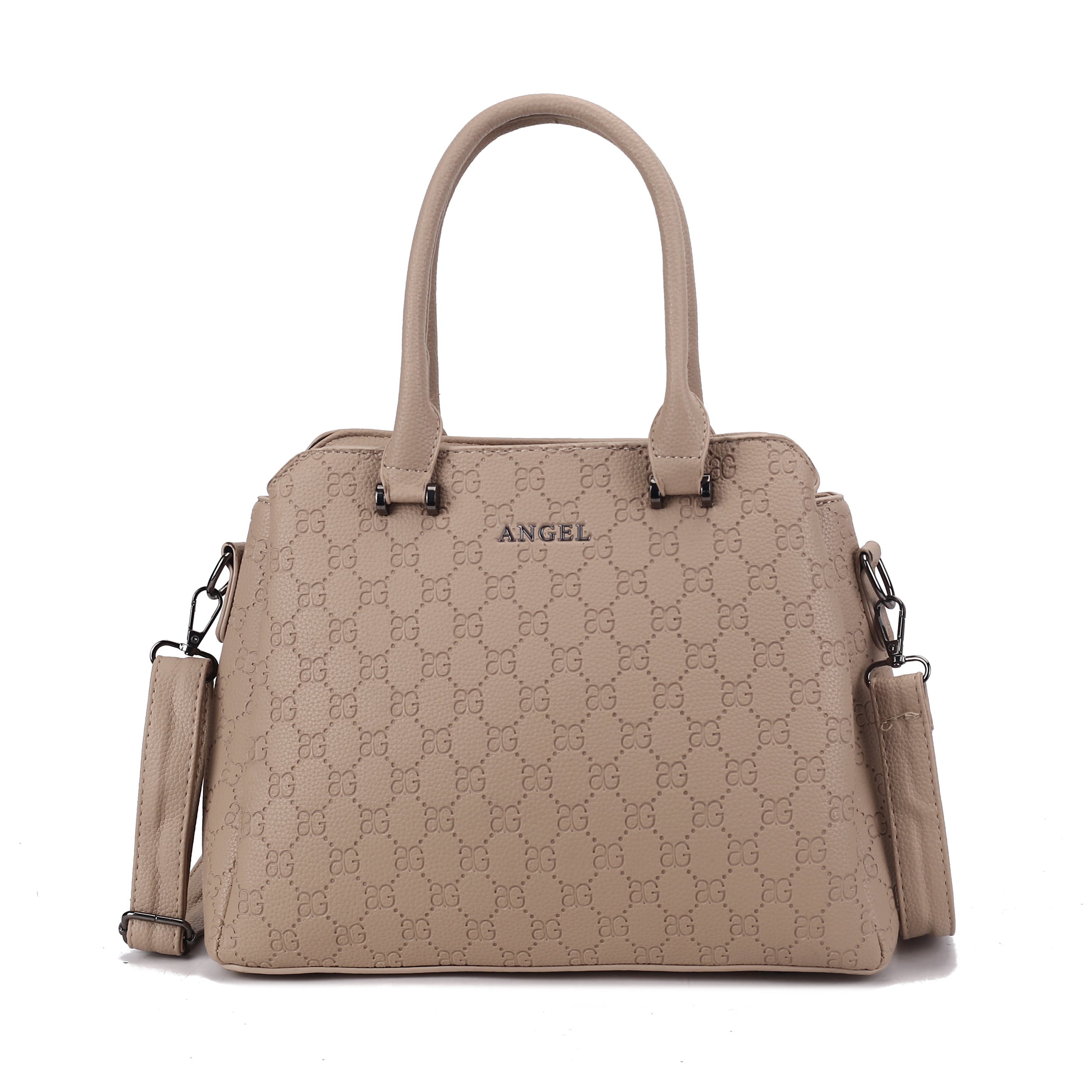 Angel Grace Structured Handbag