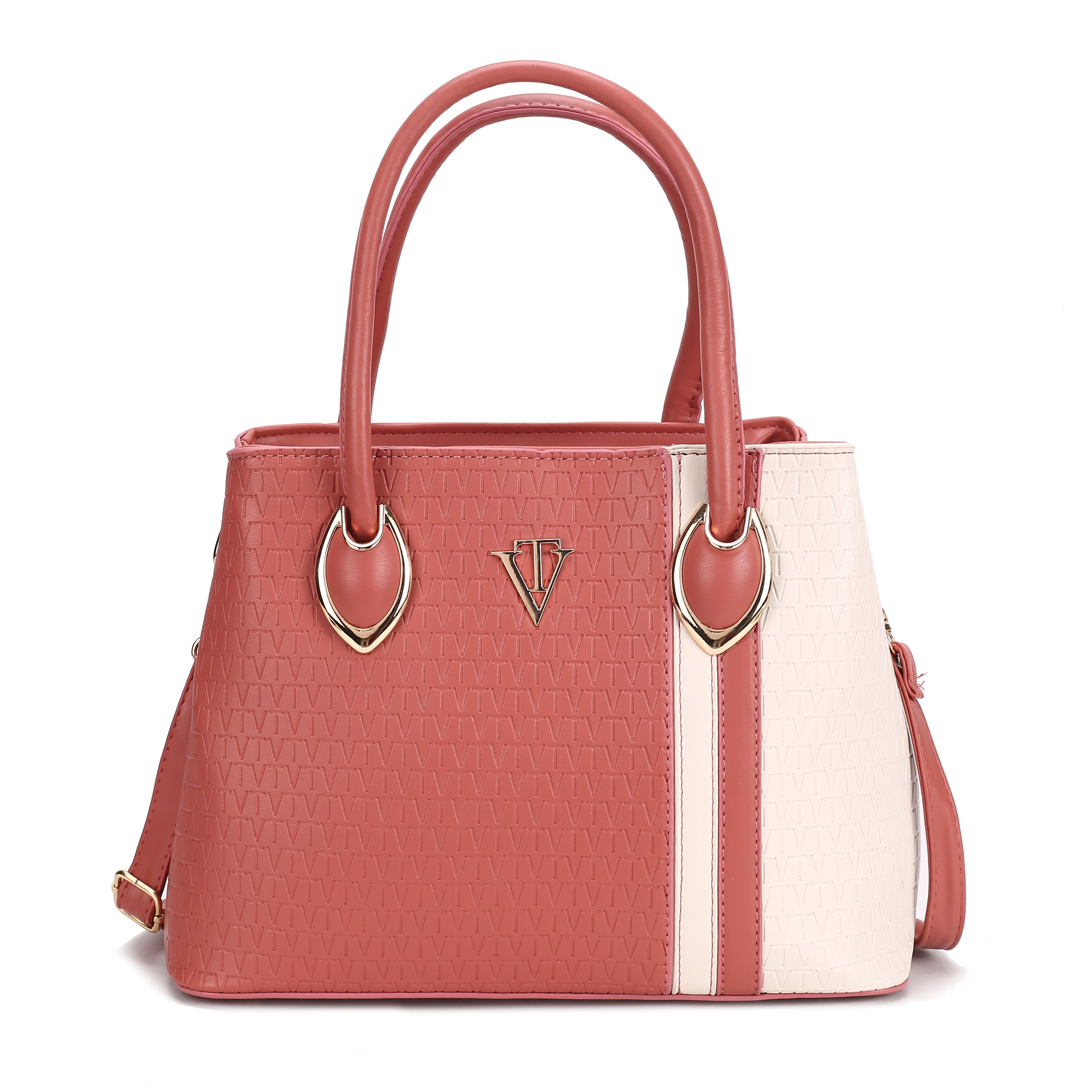 Engraved VT Handbag