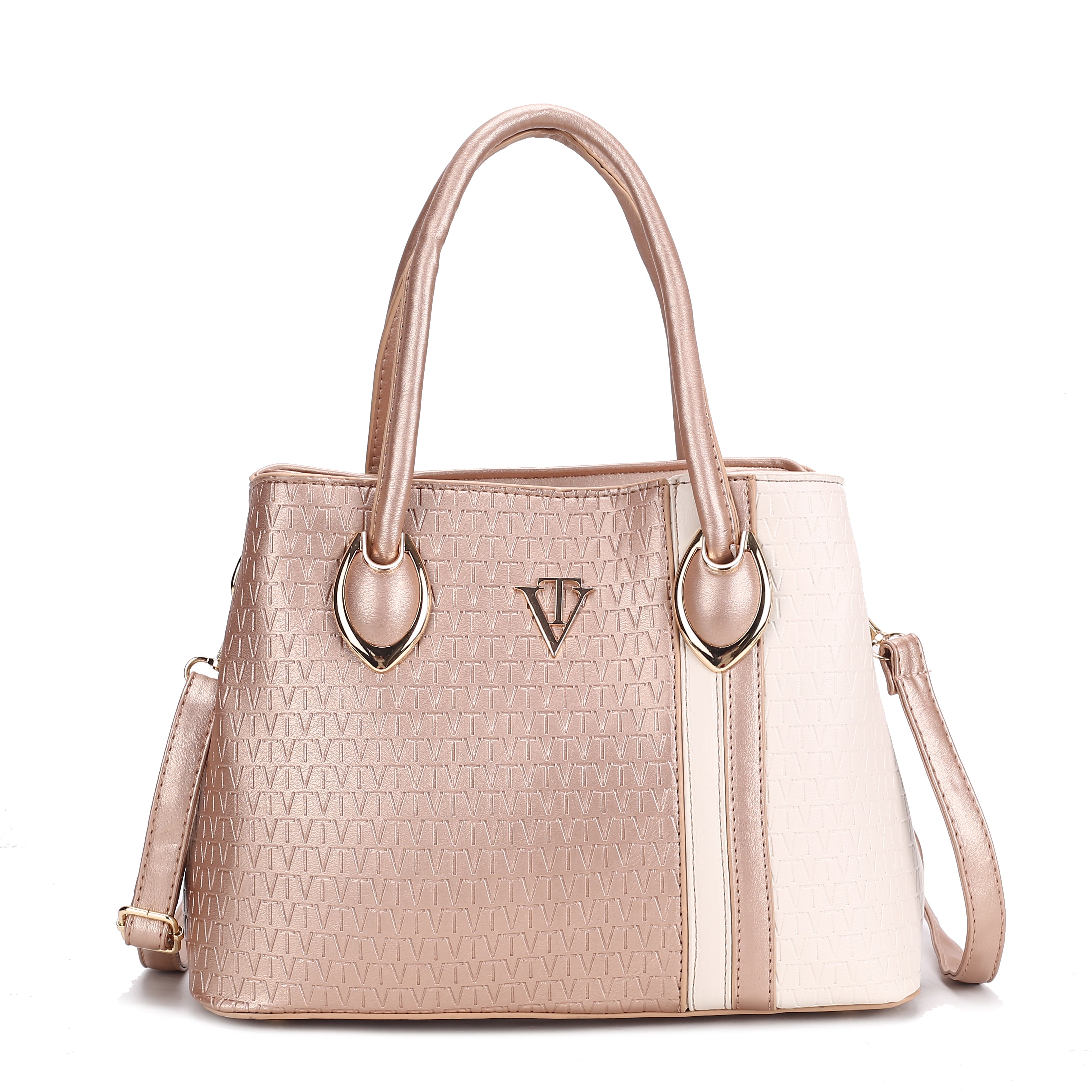 Engraved VT Handbag