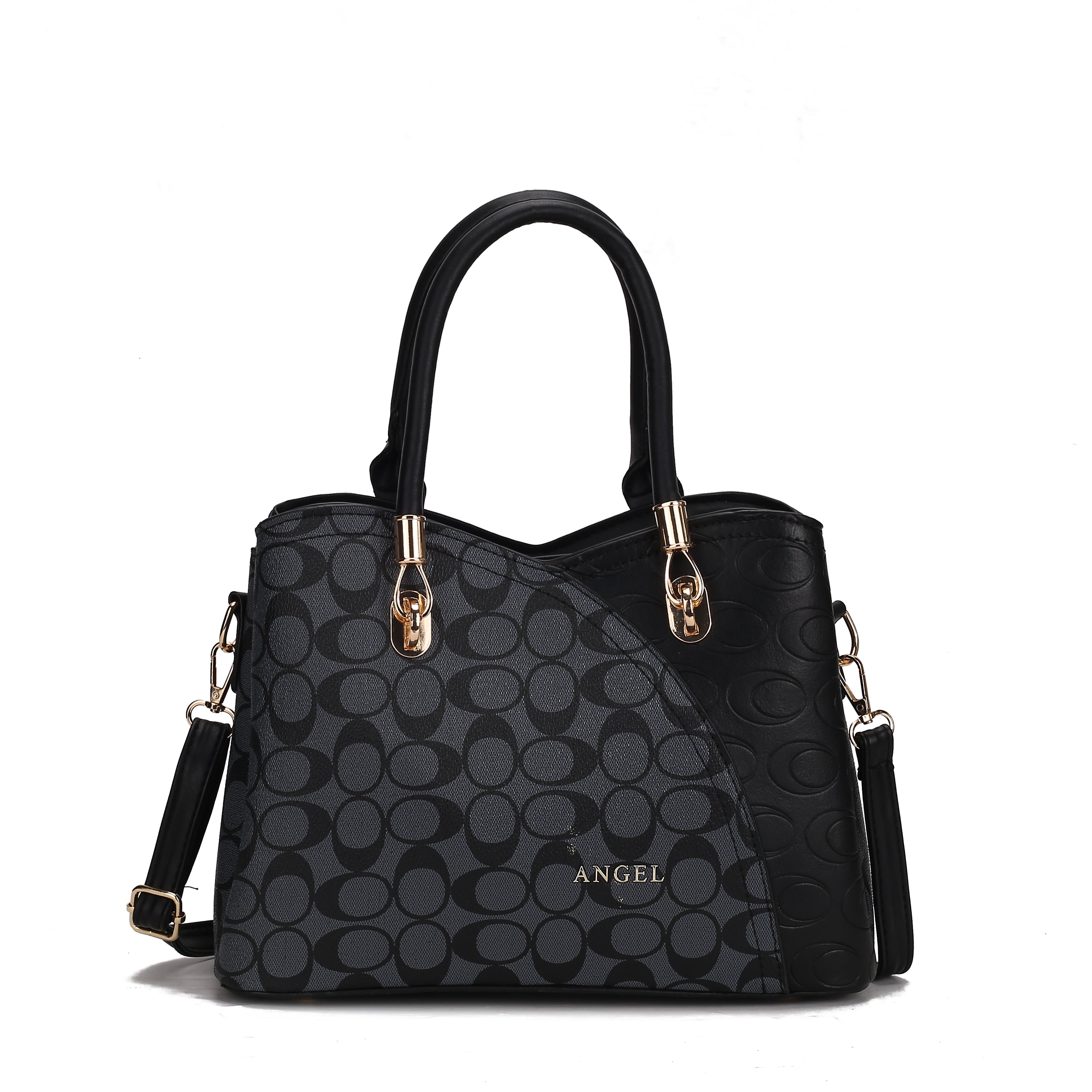 Classic Double Shaded Moon Handbag